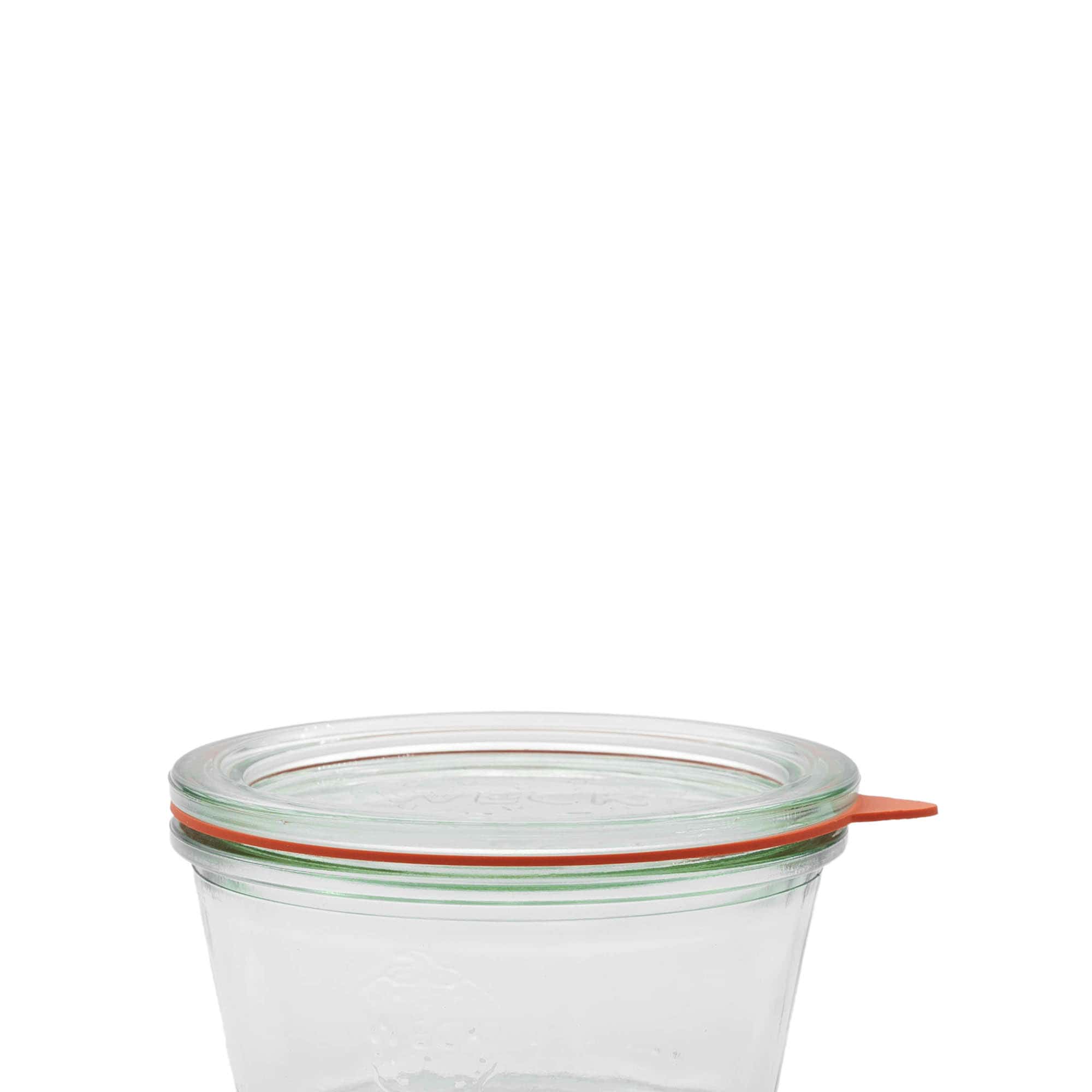 WECK Konserve Halkası RR100 #, kırmızı, Ağız: Yuvarlak Kenar WECK Konserve Halkası RR100 #, kırmızı, Ağız: Yuvarlak Kenar