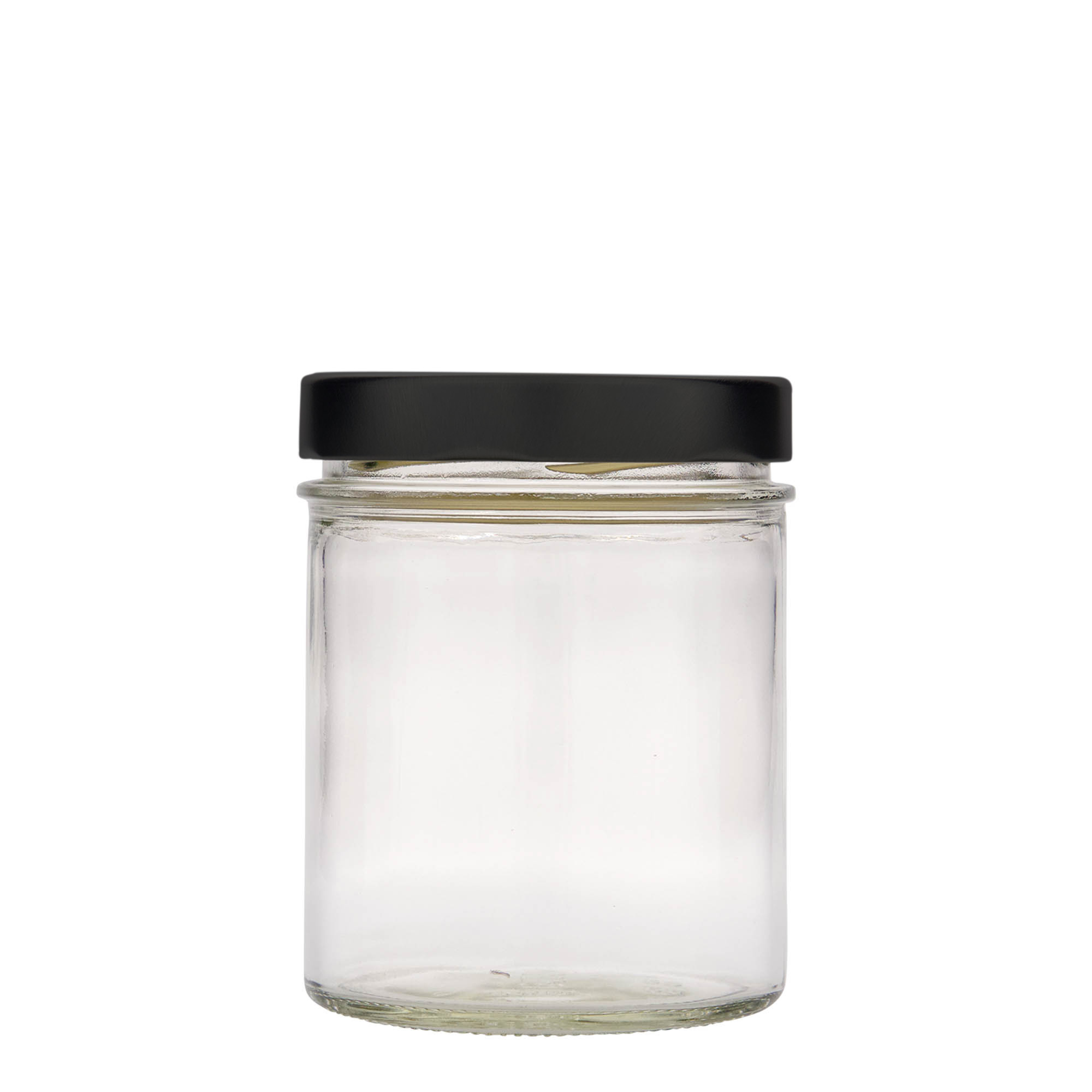 460 ml Yuvarlak Cam 'Monza', Ağız: Deep-Twist-Off (DTO 82)