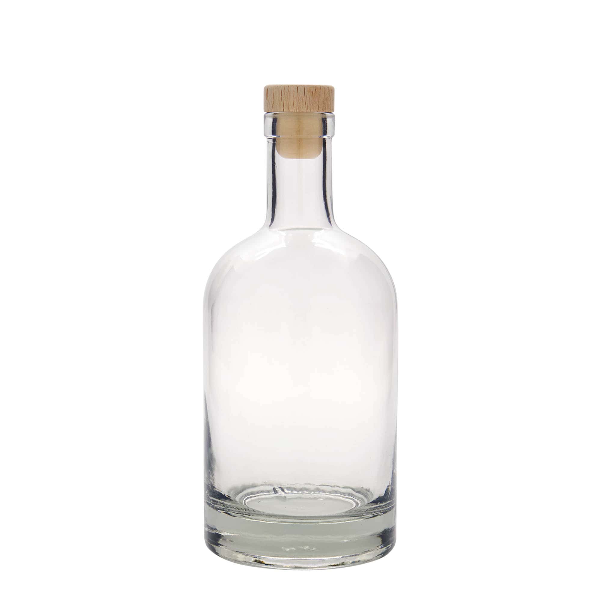 700 ml Cam şişe 'First Class', Ağız: Mantar