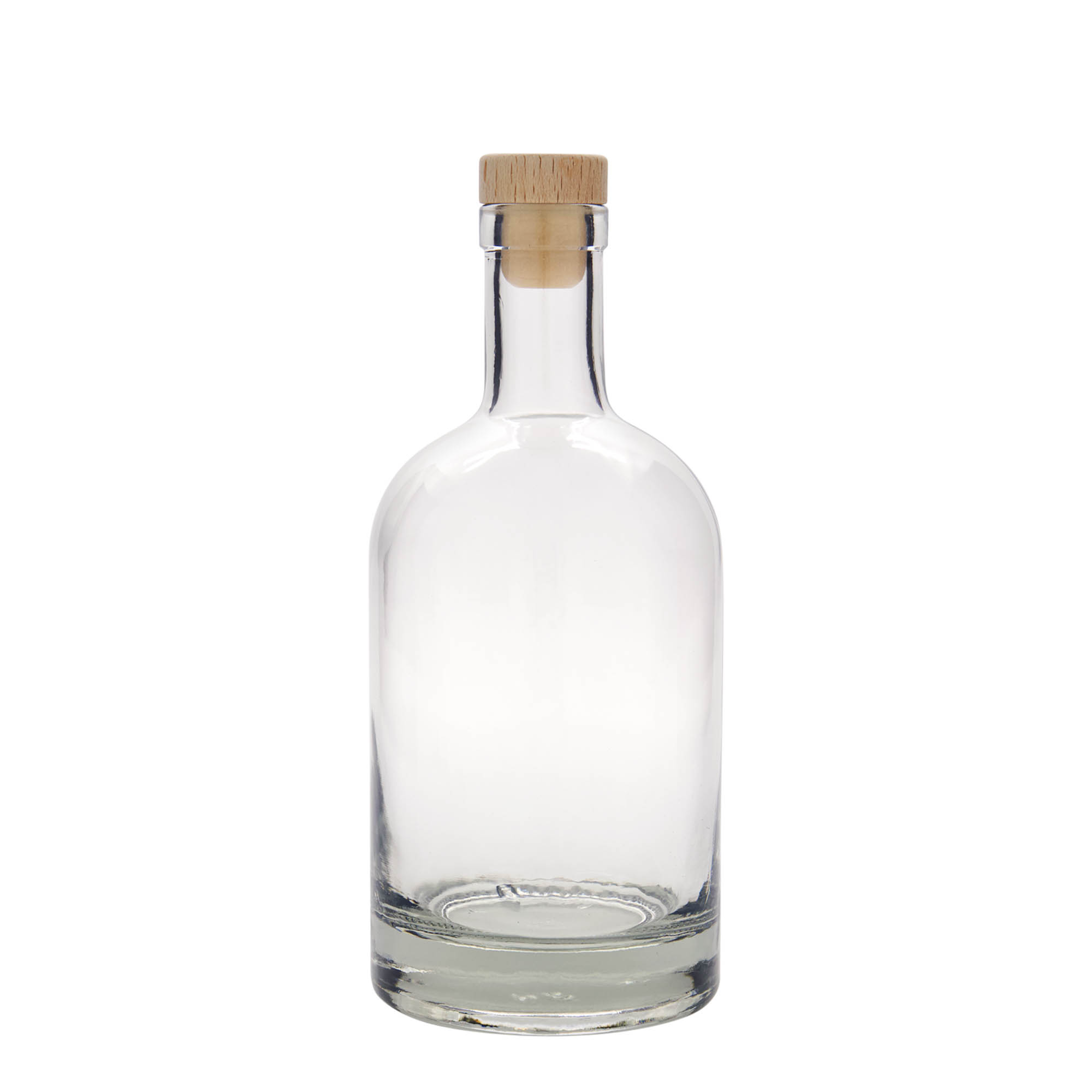 700 ml Cam şişe 'First Class', Ağız: Mantar
