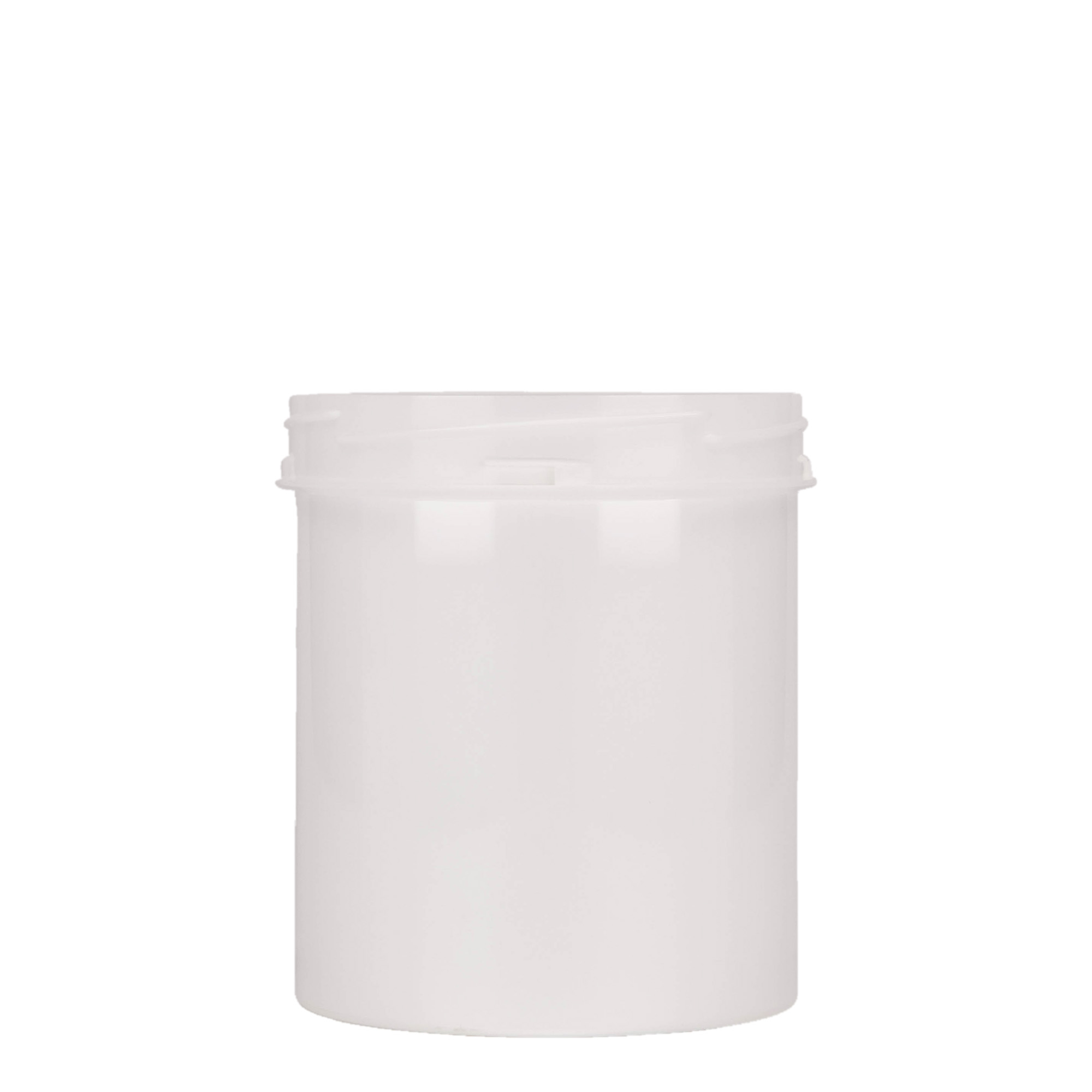 500 ml plastik kutu 'Securilock', PP, beyaz, ağız: vidalı kapak 500 ml plastik kutu 'Securilock', PP, beyaz, ağız: vidalı kapak