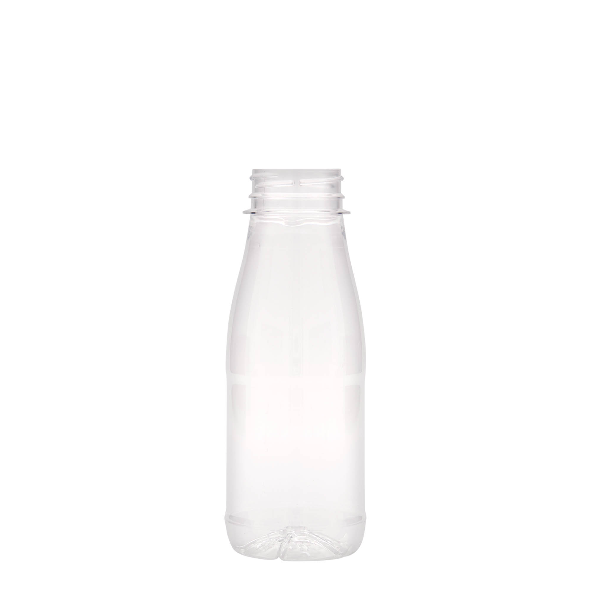 250 ml PET Şişe 'Süt ve Meyve Suyu', Plastik, Ağız: 38 mm