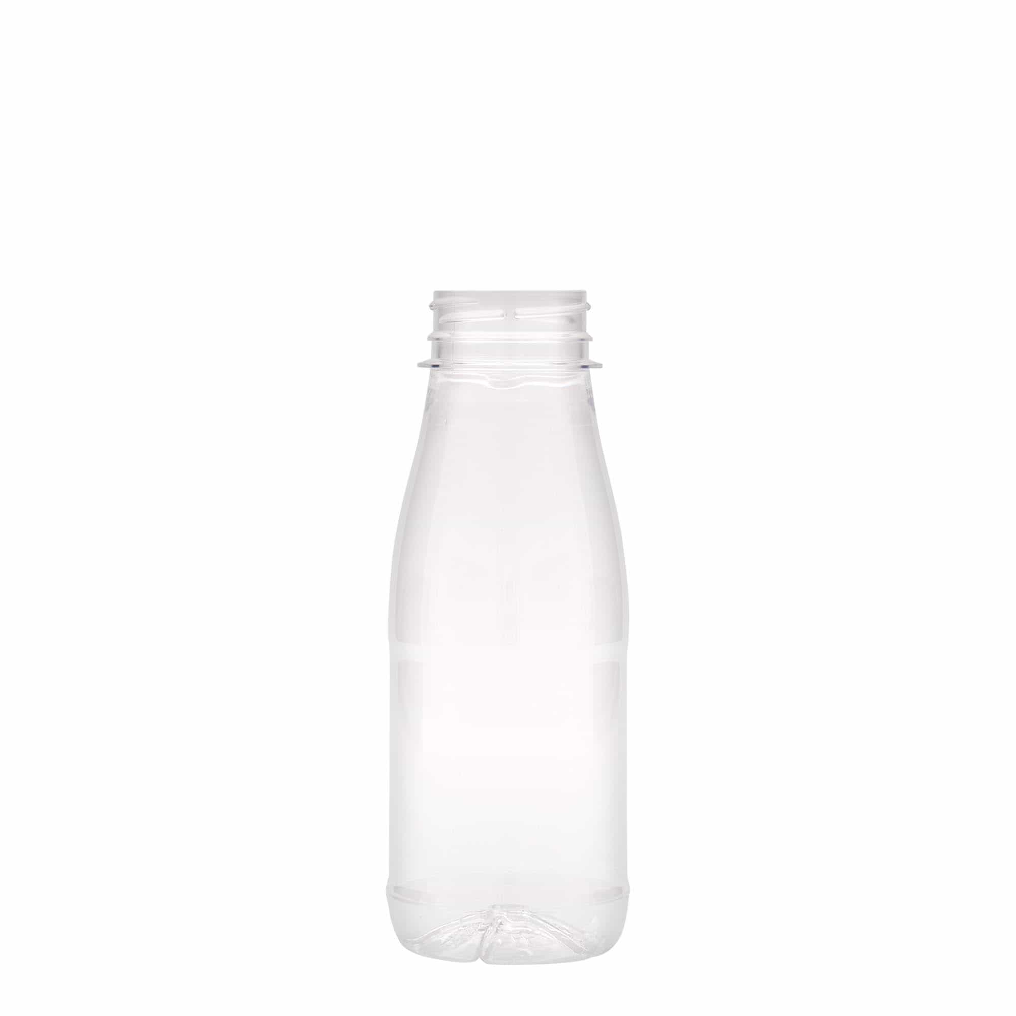 250 ml PET Şişe 'Süt ve Meyve Suyu', Plastik, Ağız: 38 mm