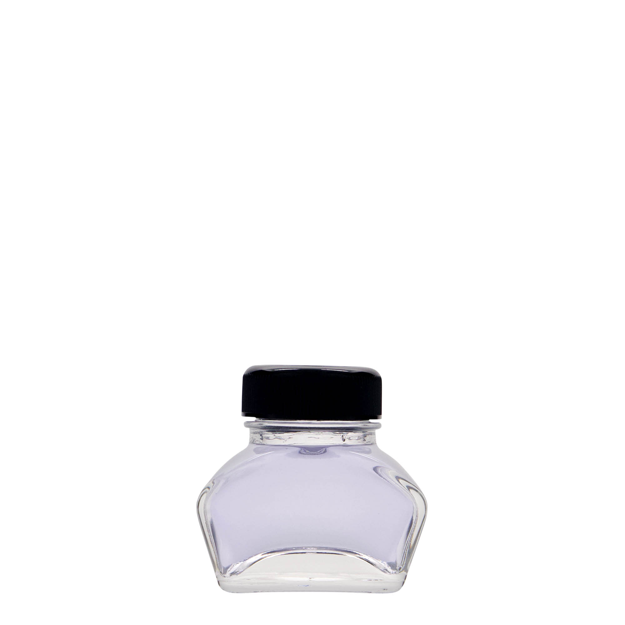 30 ml mürekkep şişesi, dikdörtgen, ağız: vidalı kapak 30 ml mürekkep şişesi, dikdörtgen, ağız: vidalı kapak