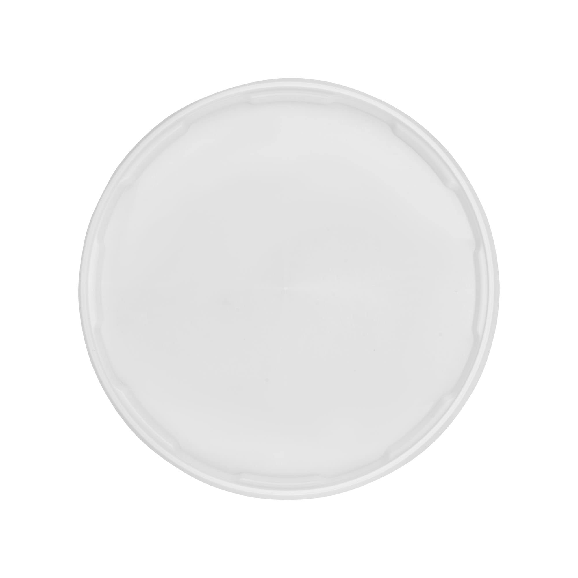 Kapak 12,5 l Kova için, PP plastik, beyaz