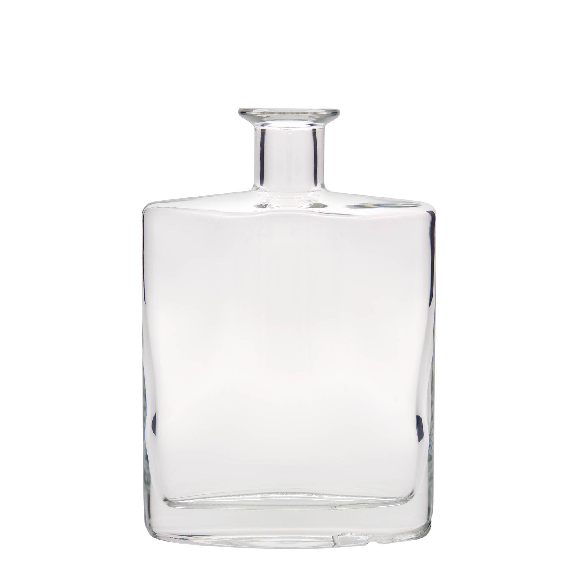 700 ml cam şişe 'Zorbas', oval, ağız: mantar 700 ml cam şişe 'Zorbas', oval, ağız: mantar