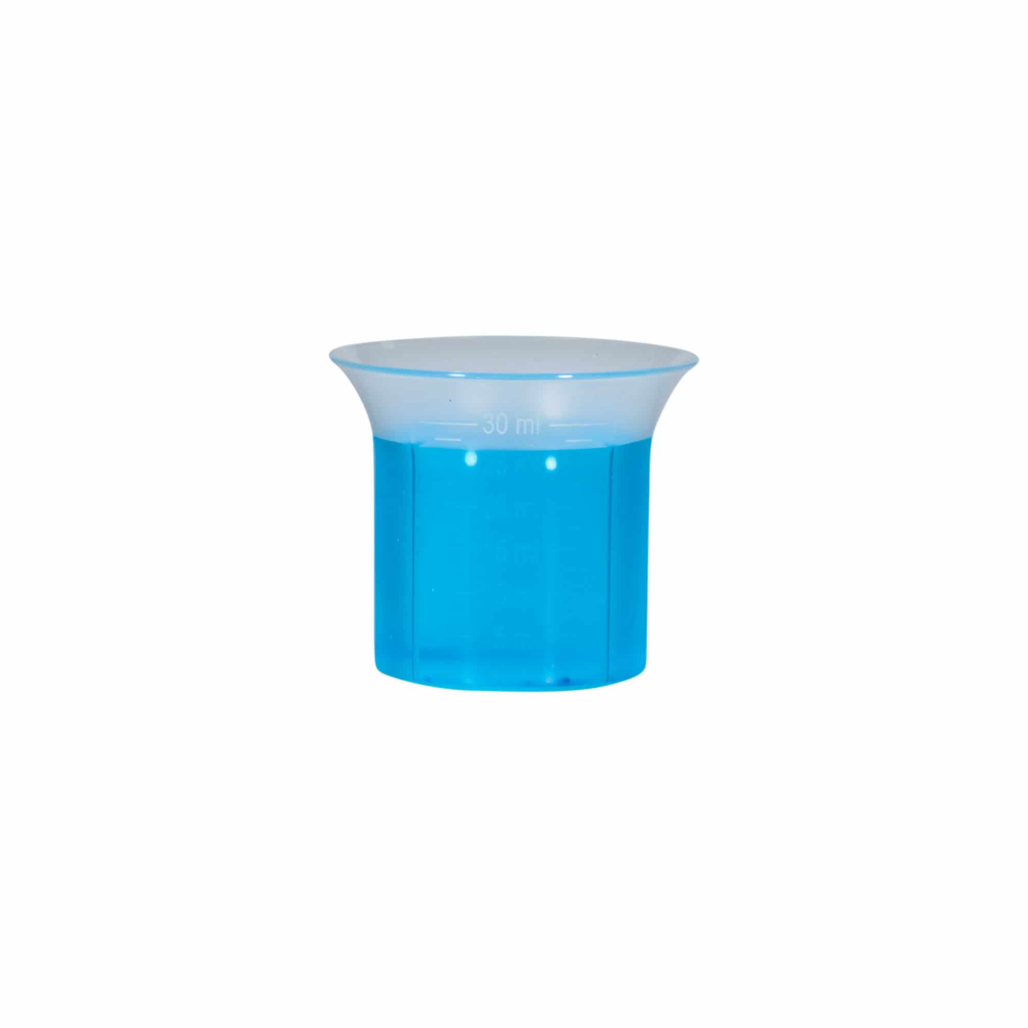 Ölçü kabı 5-30 ml, PP plastik Ölçü kabı 5-30 ml, PP plastik