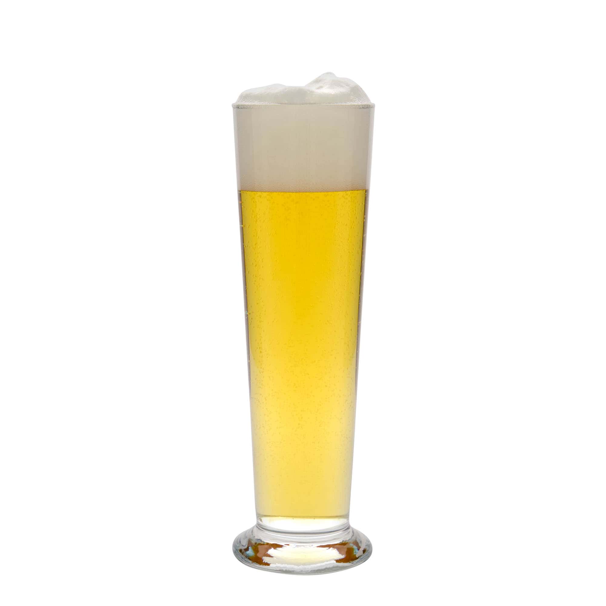 500 ml İçme Bardağı 'Bierstange Basic', Cam
