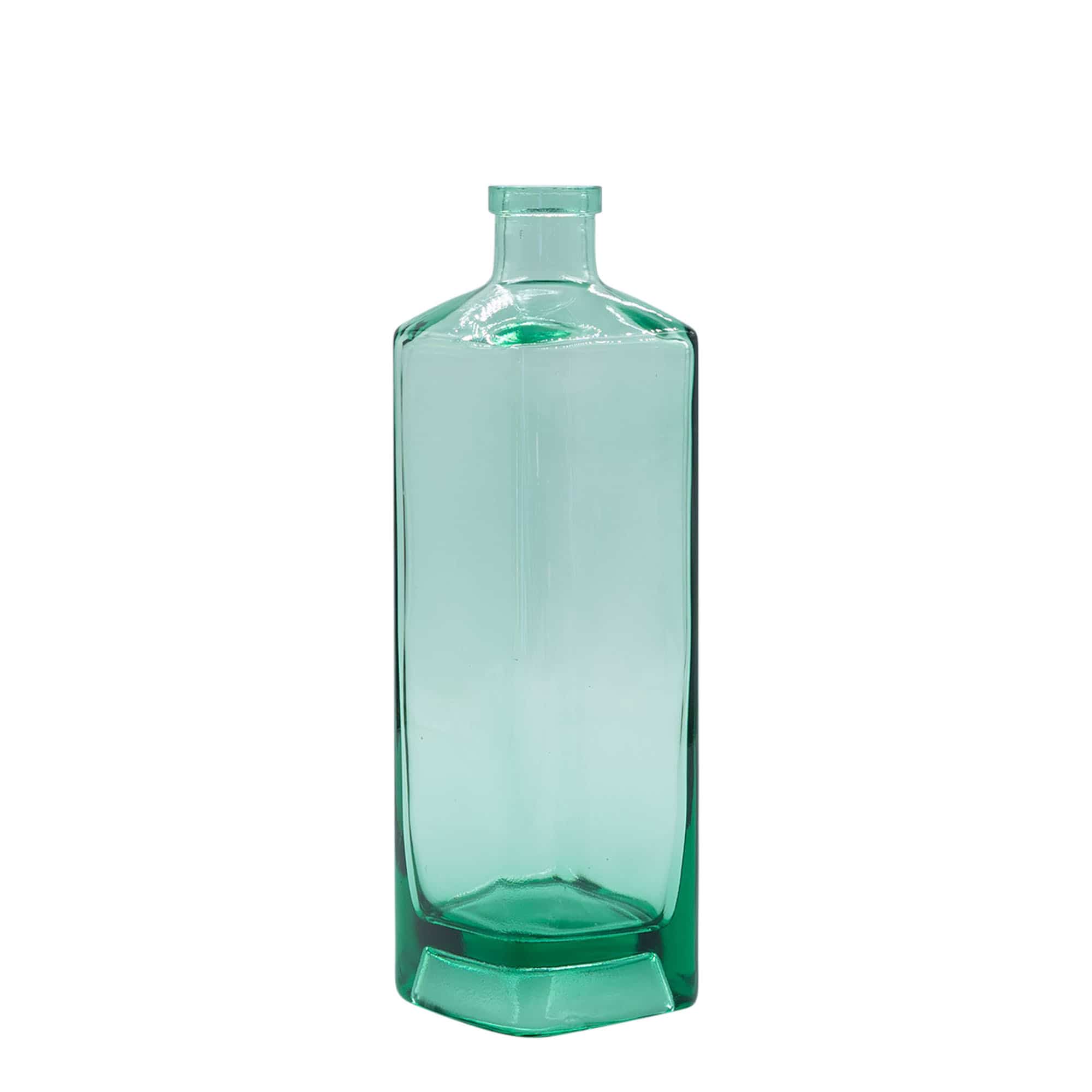 700 ml Cam şişe 'Silo', Ağız: Mantar