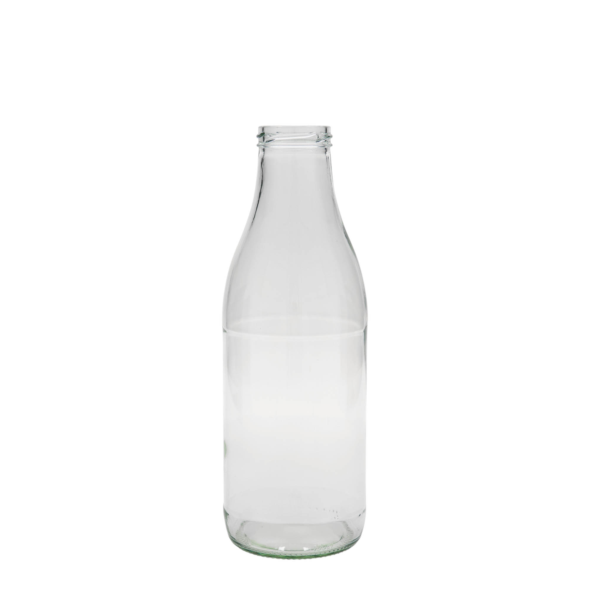 1.000 ml Geniş ağızlı şişe Lorenzo, ağız: Twist-Off (TO 48)