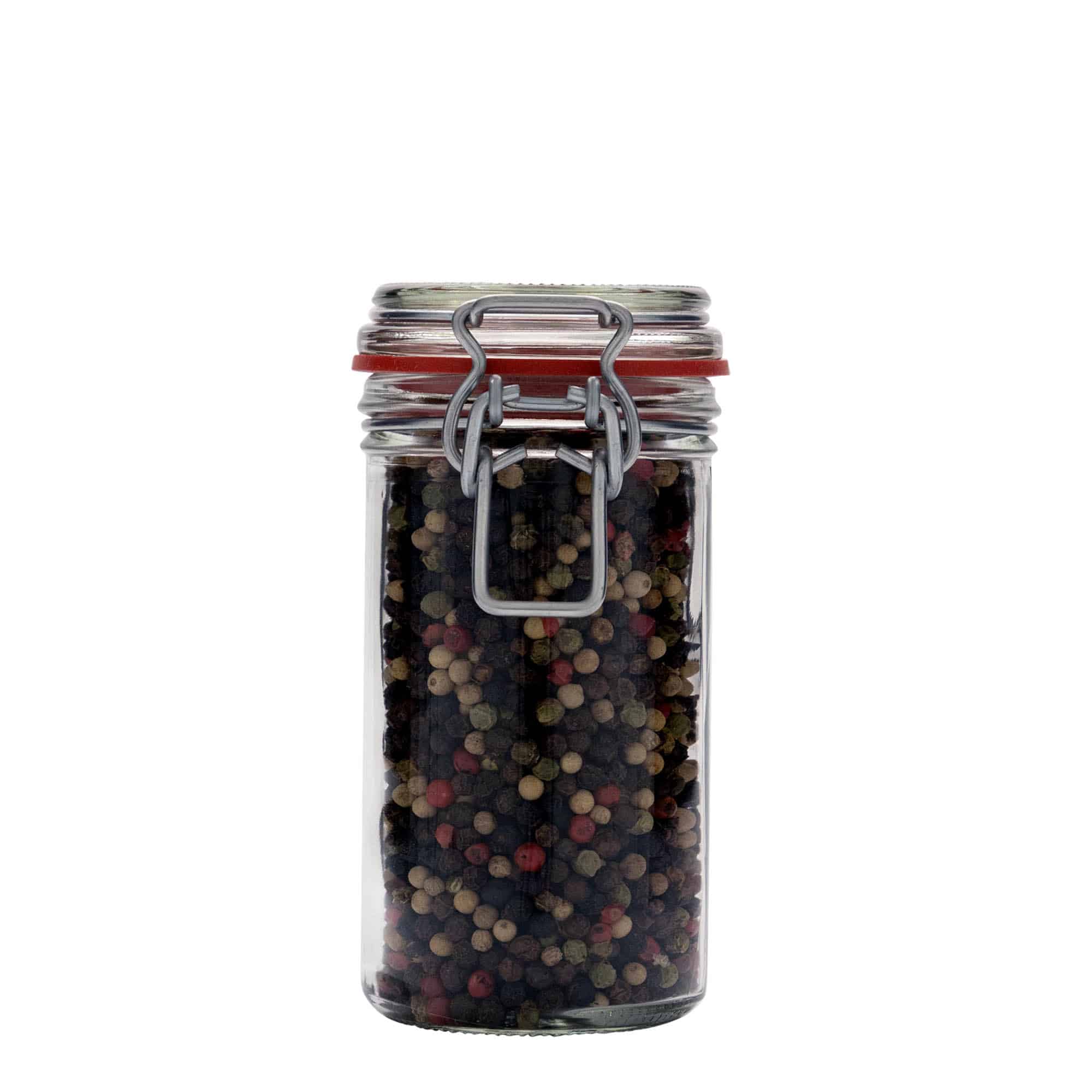 272 ml tel mandallı cam kavanoz, ağız: tel mandallı kapak