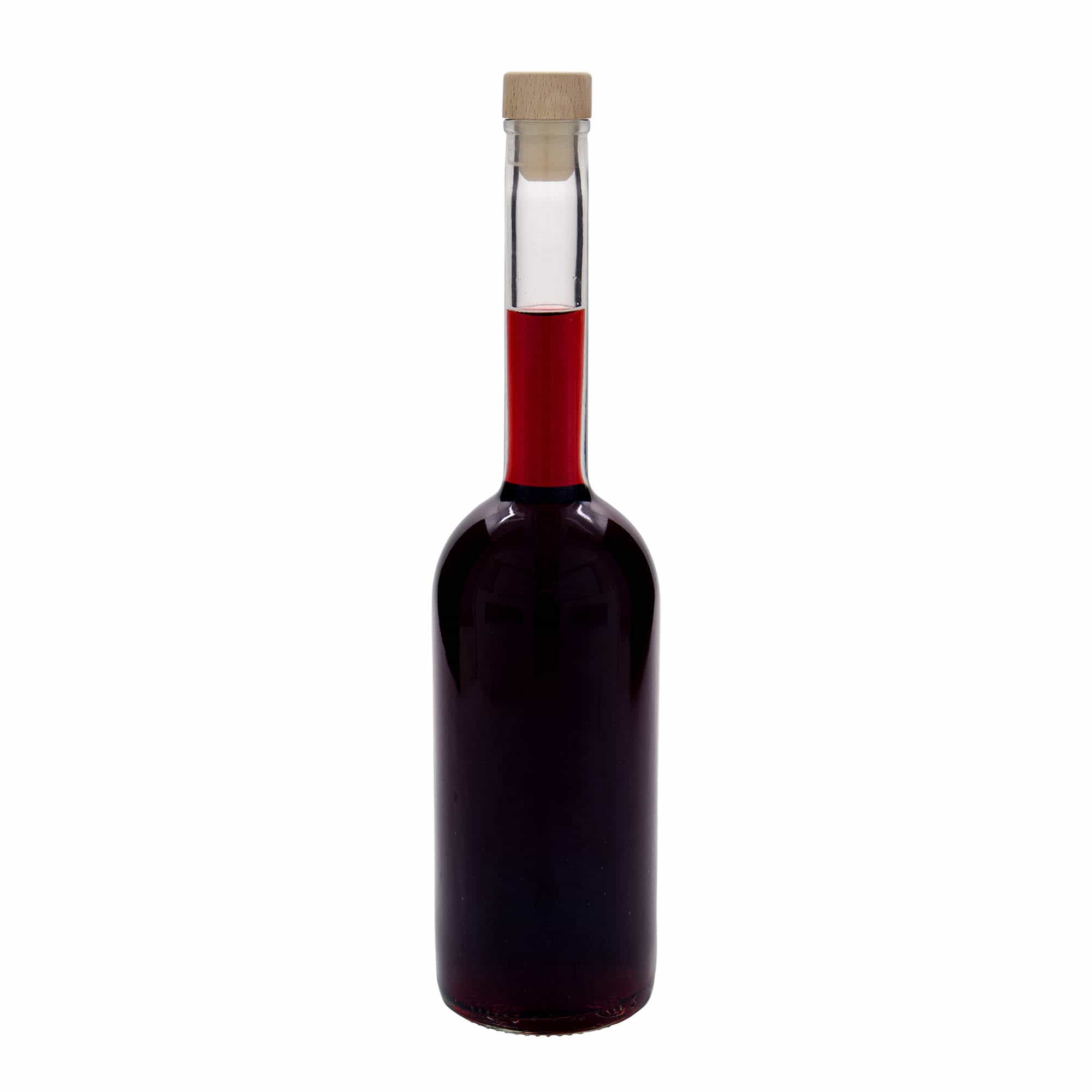 700 ml Cam şişe 'Opera', Ağız: Mantar