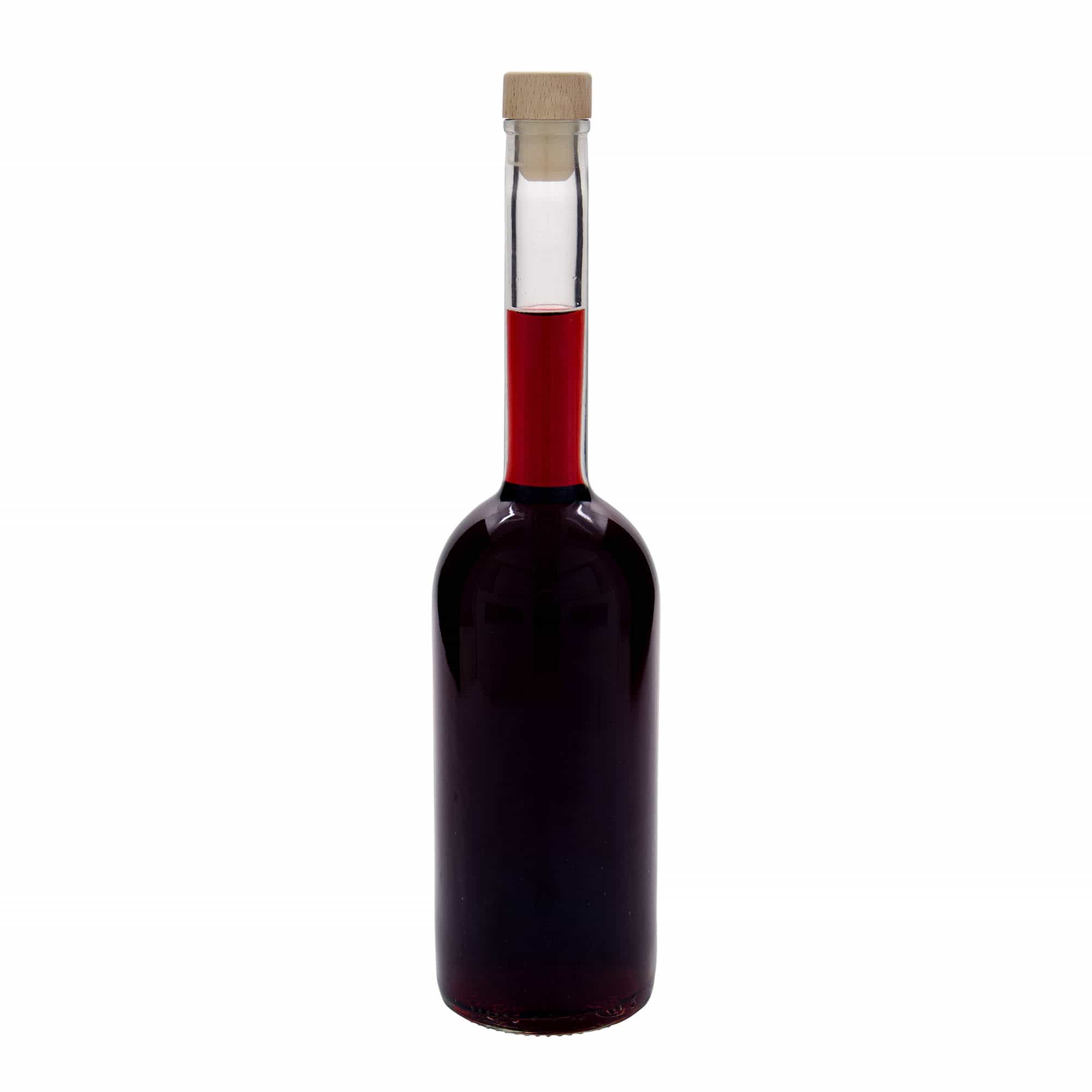 700 ml Cam şişe 'Opera', Ağız: Mantar