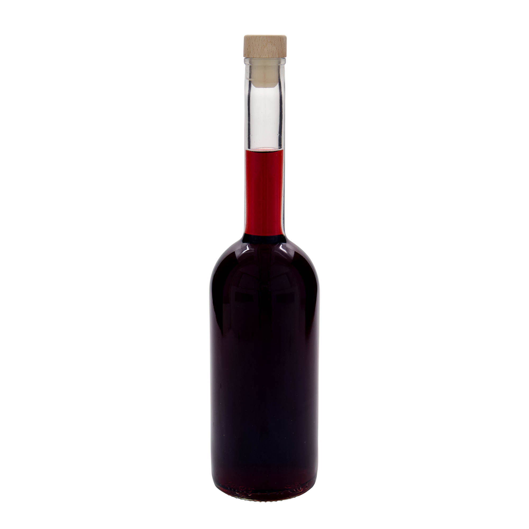 700 ml Cam şişe 'Opera', Ağız: Mantar
