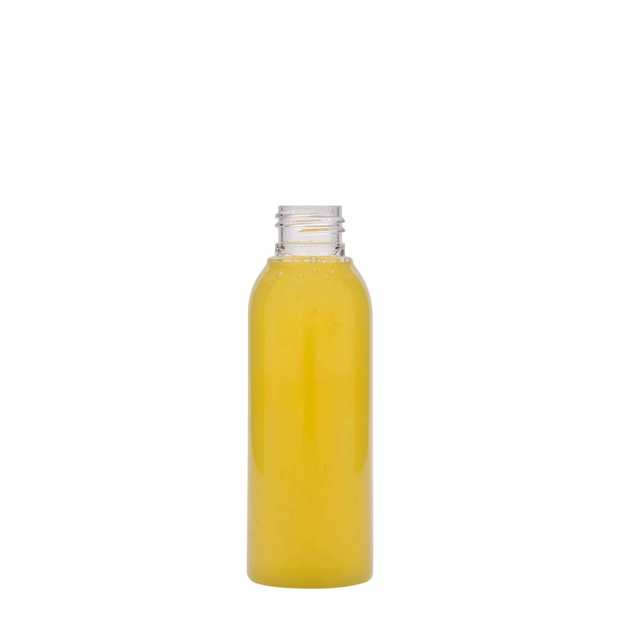 125 ml PET Şişe 'Pegasus', Plastik, Ağzı: 24/410