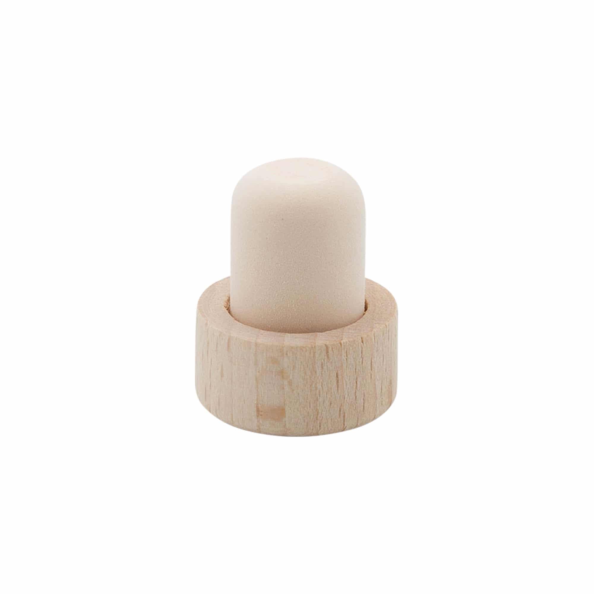 Sap mantarı 19 mm, Ahşap/Plastik, Ağız için: Mantar