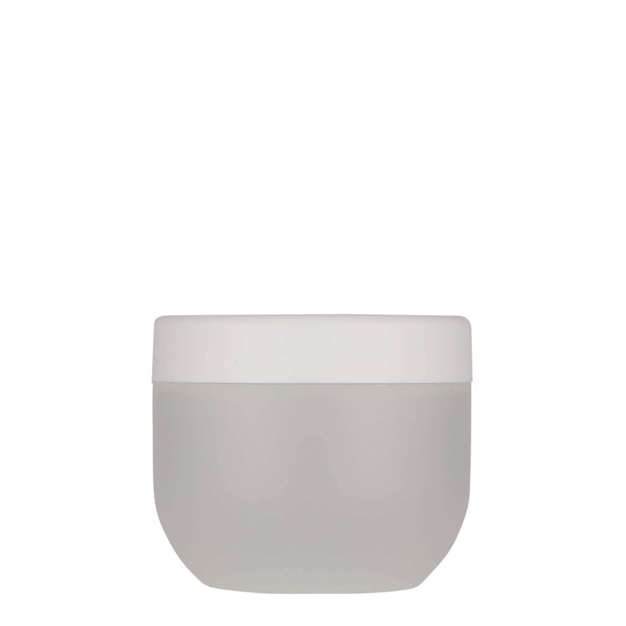 250 ml plastik kutu 'Magic', PP, doğal, ağız: vidalı kapak