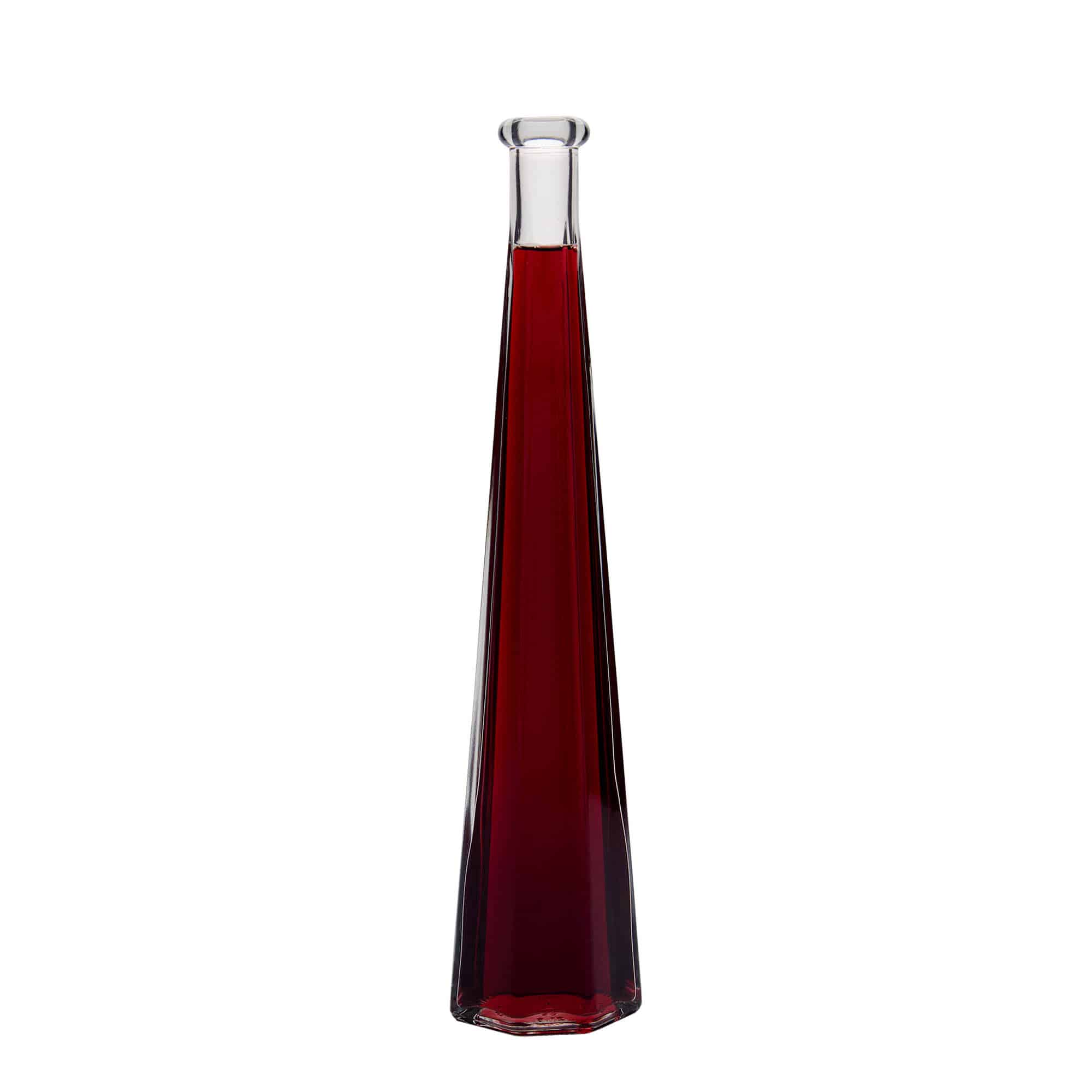 200 ml cam şişe 'Dama Sexta', altıgen, ağız: mantar 200 ml cam şişe 'Dama Sexta', altıgen, ağız: mantar