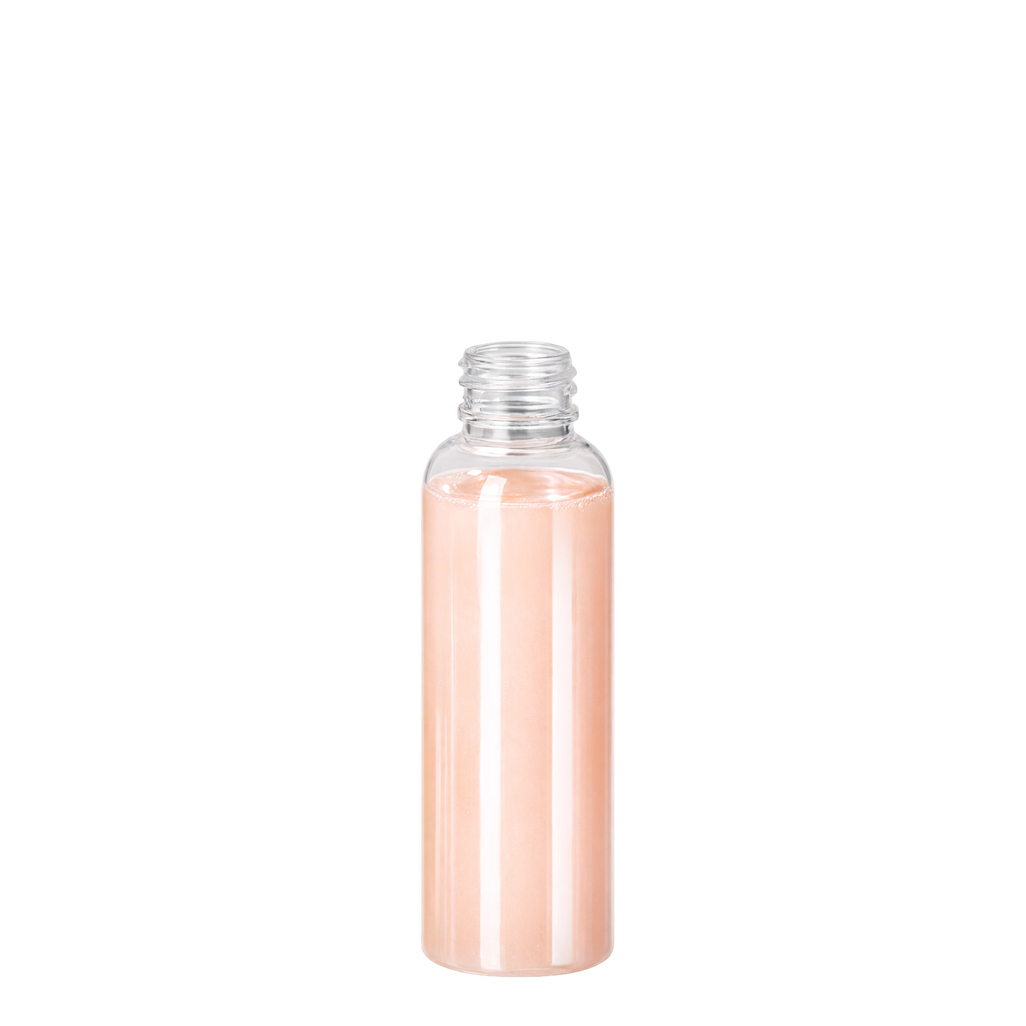 100 ml PET şişe 'Pegasus', plastik, ağız: 24/410