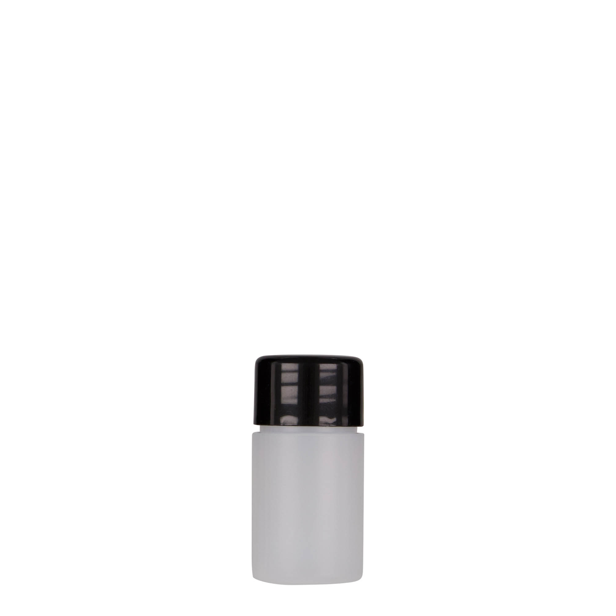 15 ml plastik şişe 'Tuffy', HDPE, doğal, ağız: 24/410