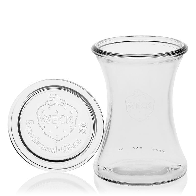370 ml WECK Lezzet Kavanozu, Ağız: Yuvarlak Kenar