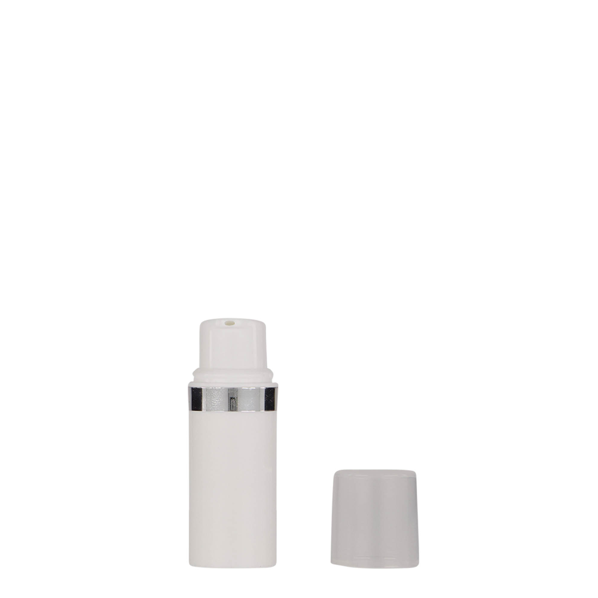 5 ml Havalı Pompa 'Nano', PP-Plastik, beyaz 5 ml Havalı Pompa 'Nano', PP-Plastik, beyaz