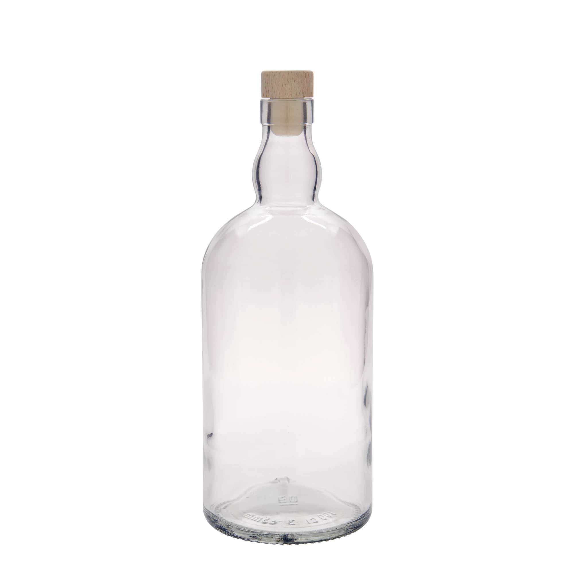 1000 ml Cam Şişe 'Aberdeen', Ağız: Mantar