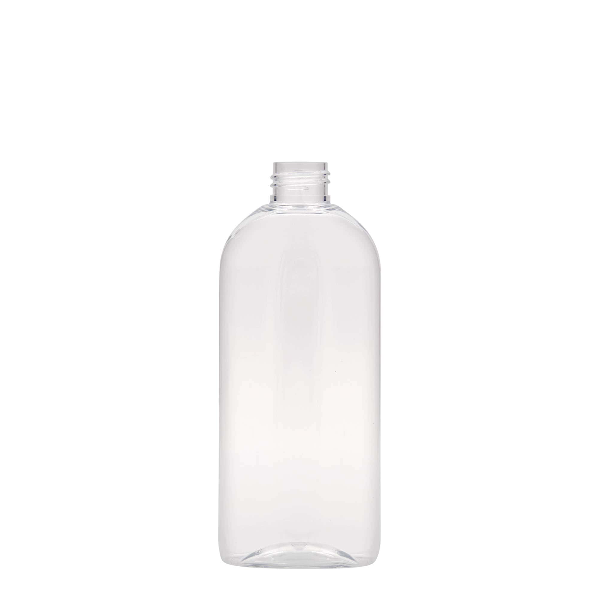 250 ml PET Şişe 'Iris', oval, plastik, ağız: 24/410 250 ml PET Şişe 'Iris', oval, plastik, ağız: 24/410
