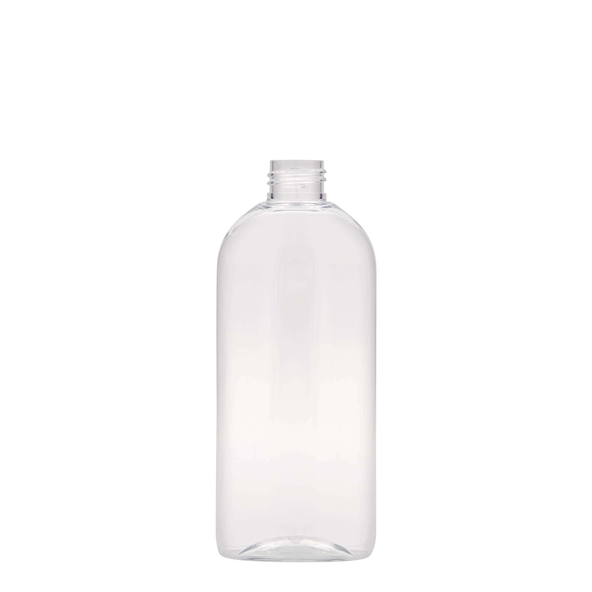 250 ml PET Şişe 'Iris', oval, plastik, ağız: 24/410