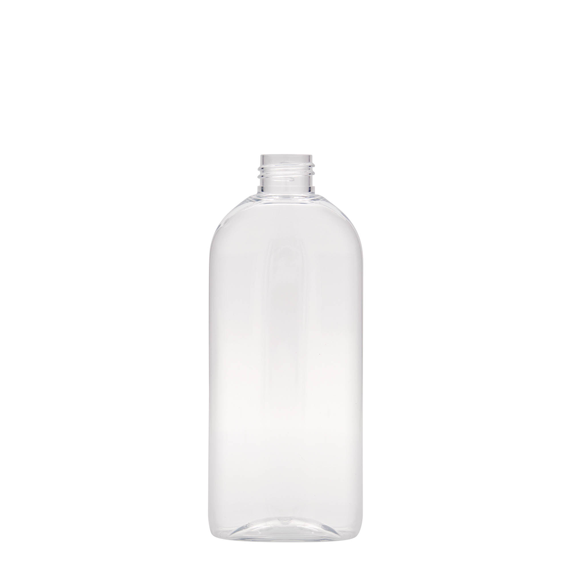250 ml PET Şişe 'Iris', oval, plastik, ağız: 24/410