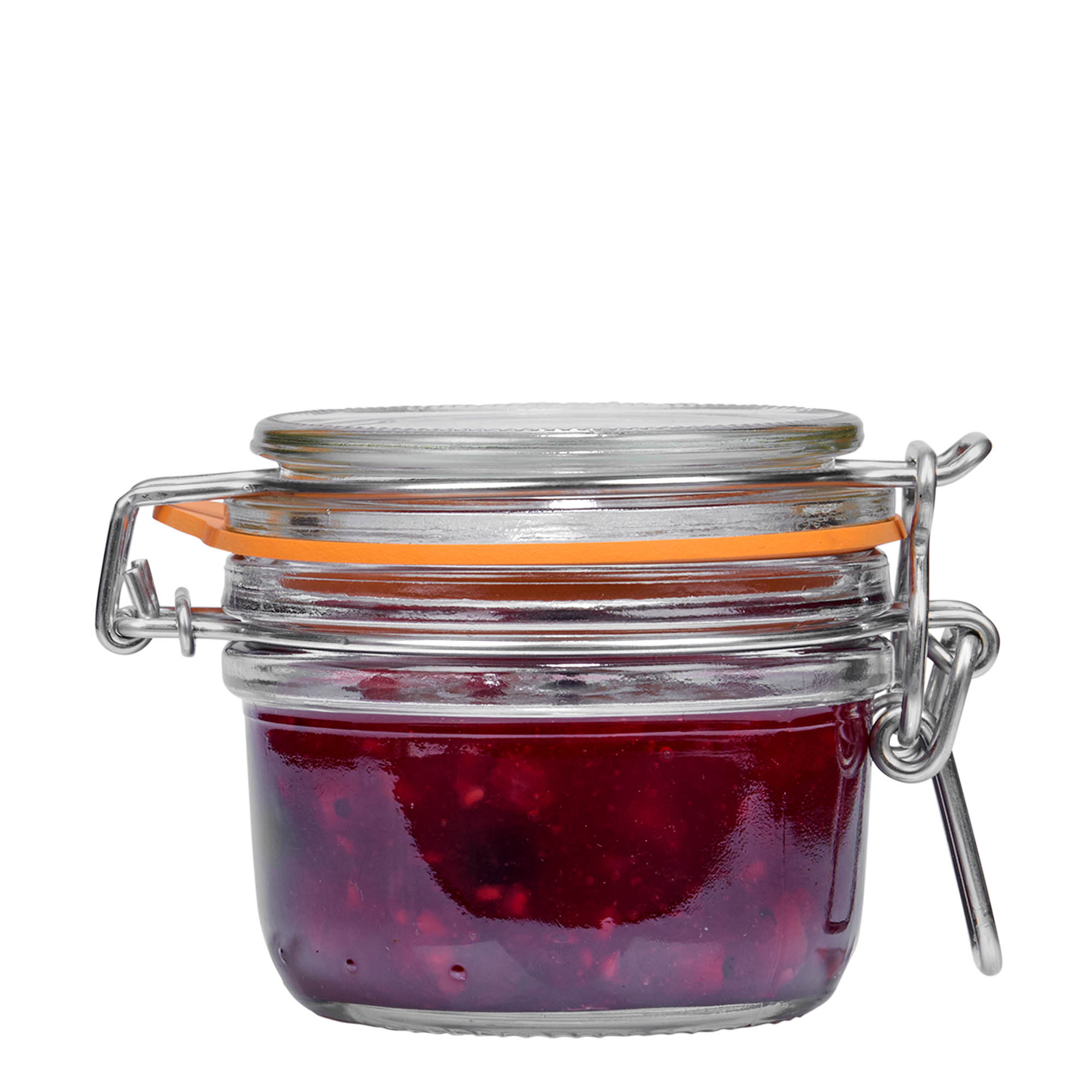 125 ml Tel mandallı kavanoz 'Le Parfait Super Terrine', ağız: tel mandallı kapak 125 ml Tel mandallı kavanoz 'Le Parfait Super Terrine', ağız: tel mandallı kapak
