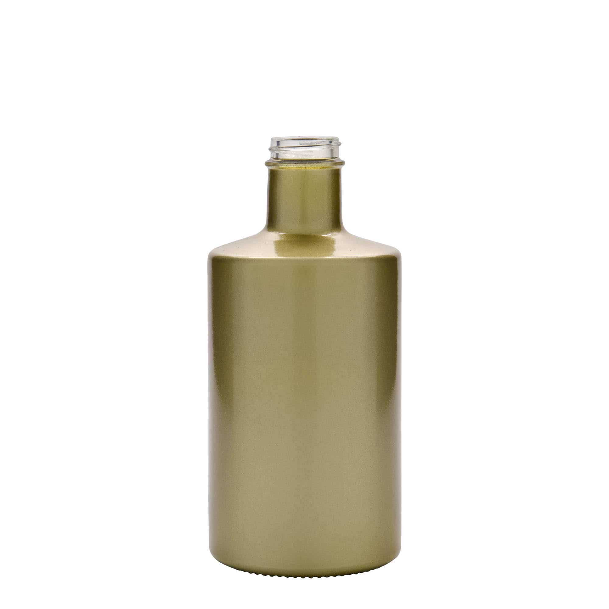 500 ml Cam Şişe 'Caroline', altın, Ağız: GPI 33 500 ml Cam Şişe 'Caroline', altın, Ağız: GPI 33