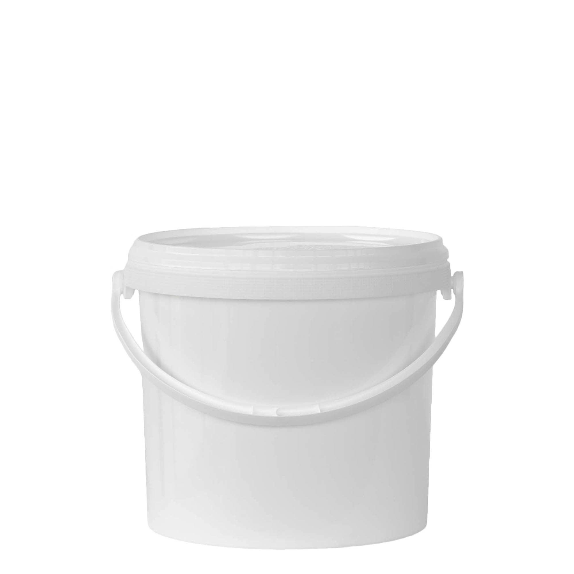 5 l Kova, PP plastik, beyaz