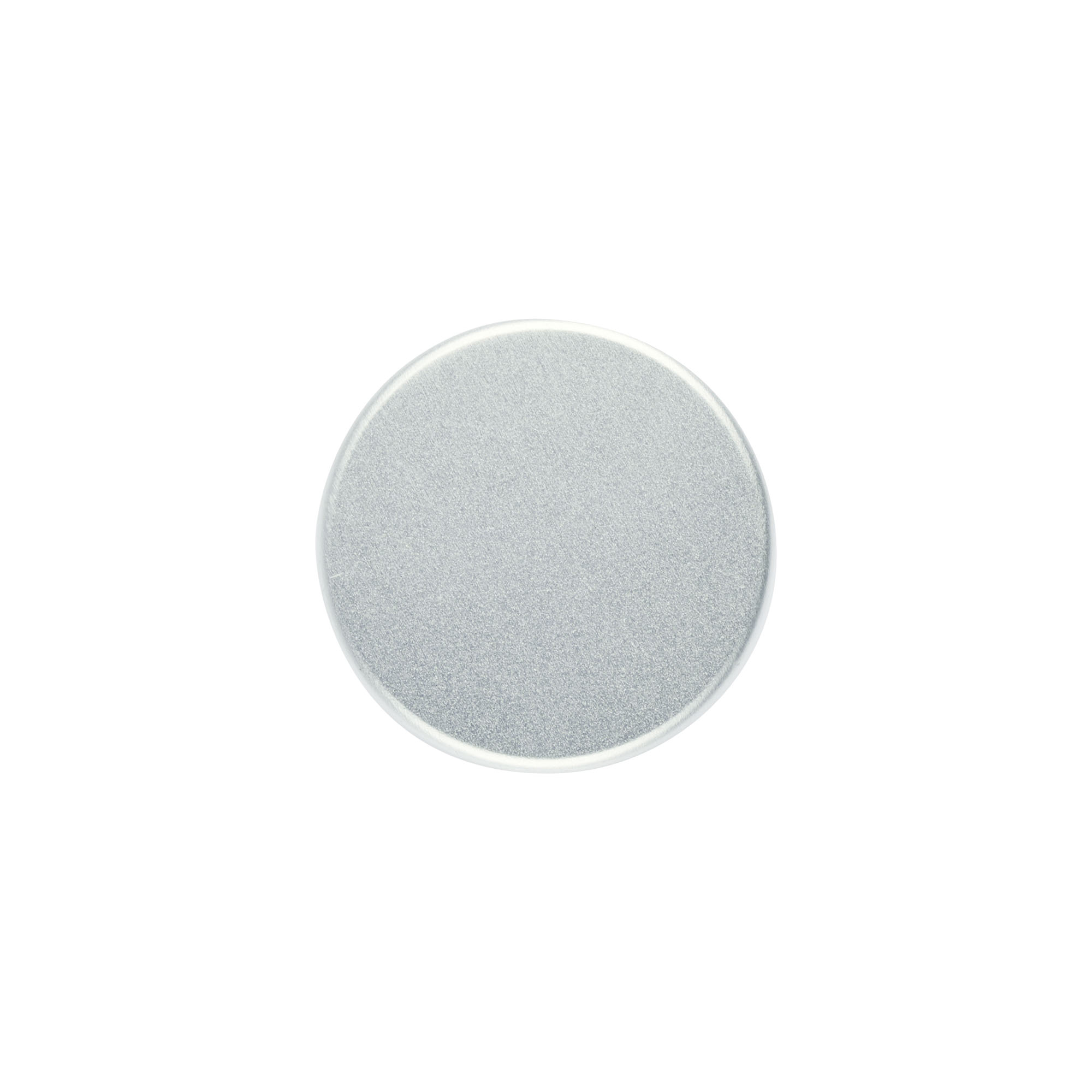 Vidalı kapak, metal, gümüş, ağız için: GPI 33/400