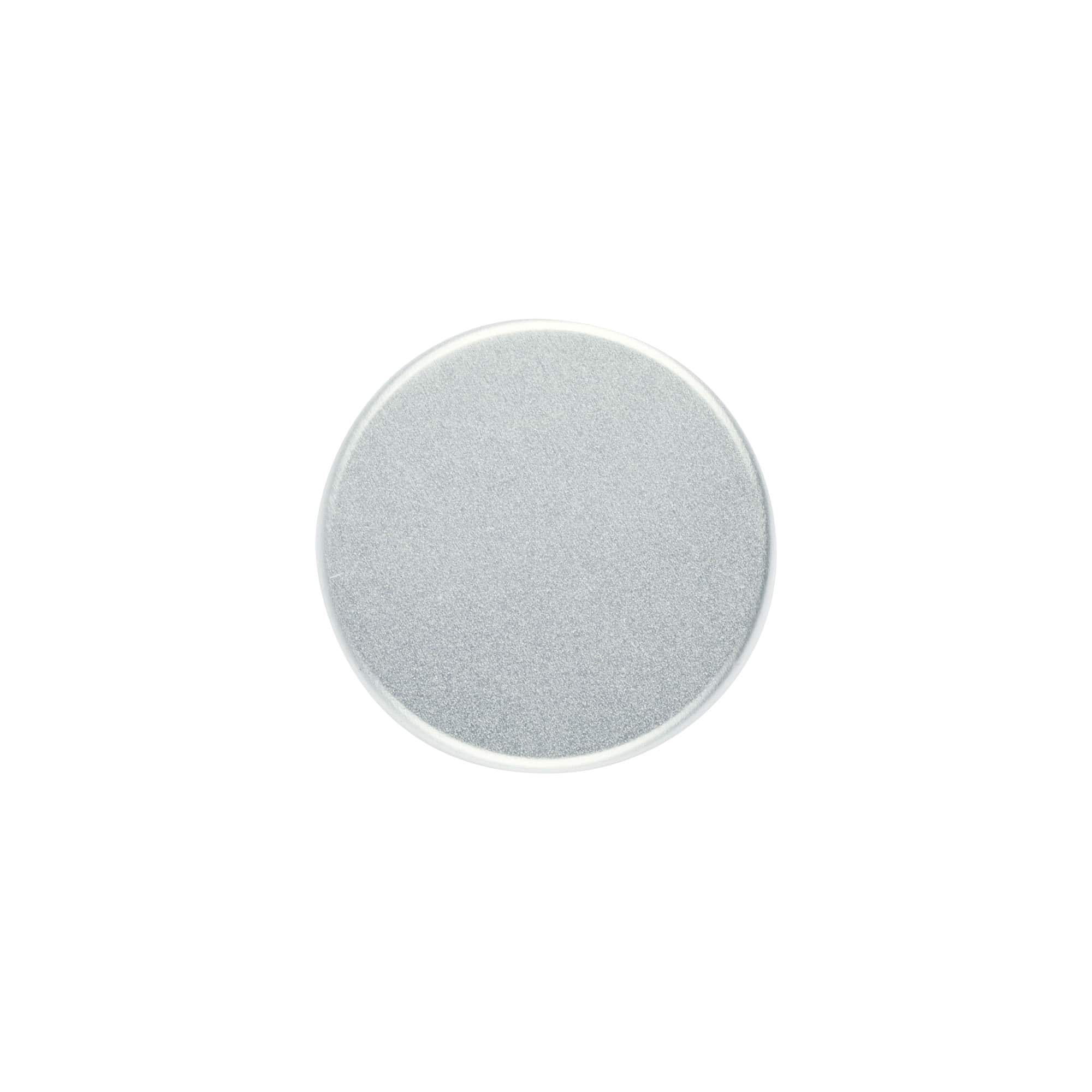 Vidalı kapak, metal, gümüş, ağız için: GPI 33/400 Vidalı kapak, metal, gümüş, ağız için: GPI 33/400