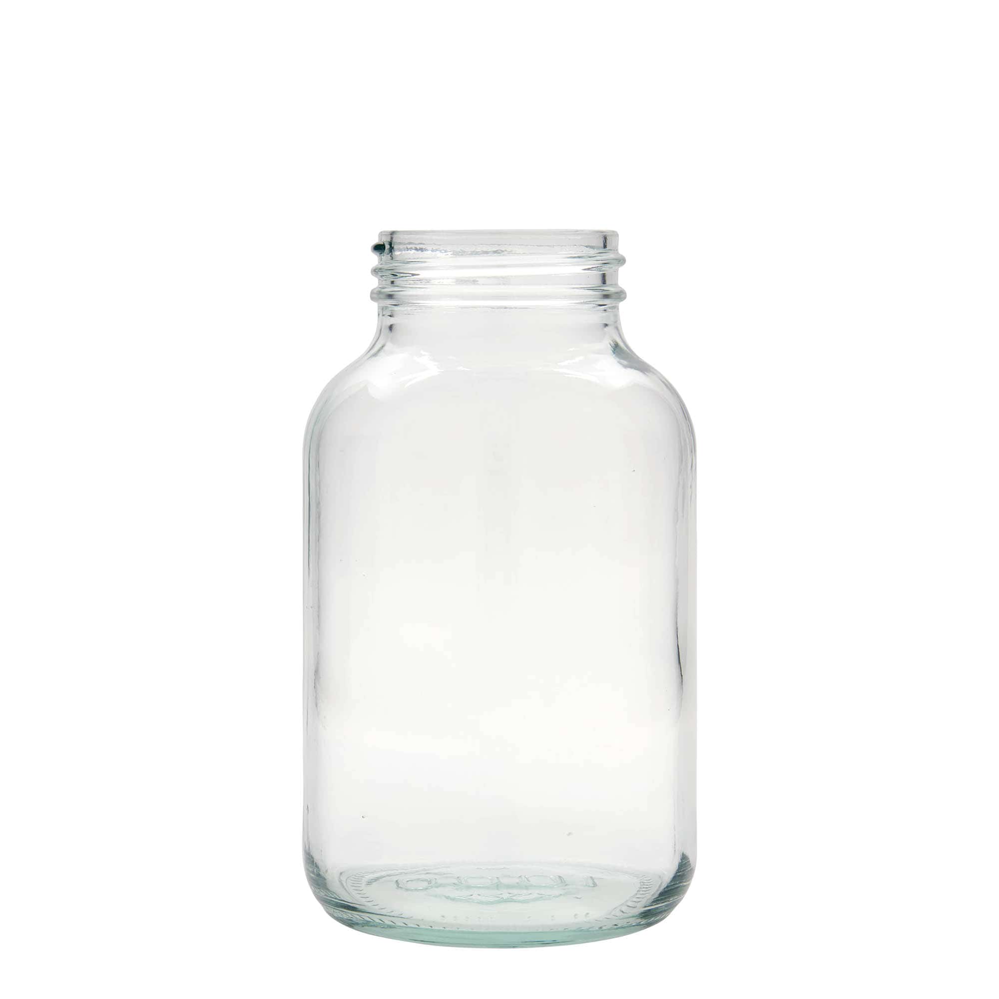 1.000 ml Geniş ağızlı cam, Ağız çapı: DIN 68 1.000 ml Geniş ağızlı cam, Ağız çapı: DIN 68