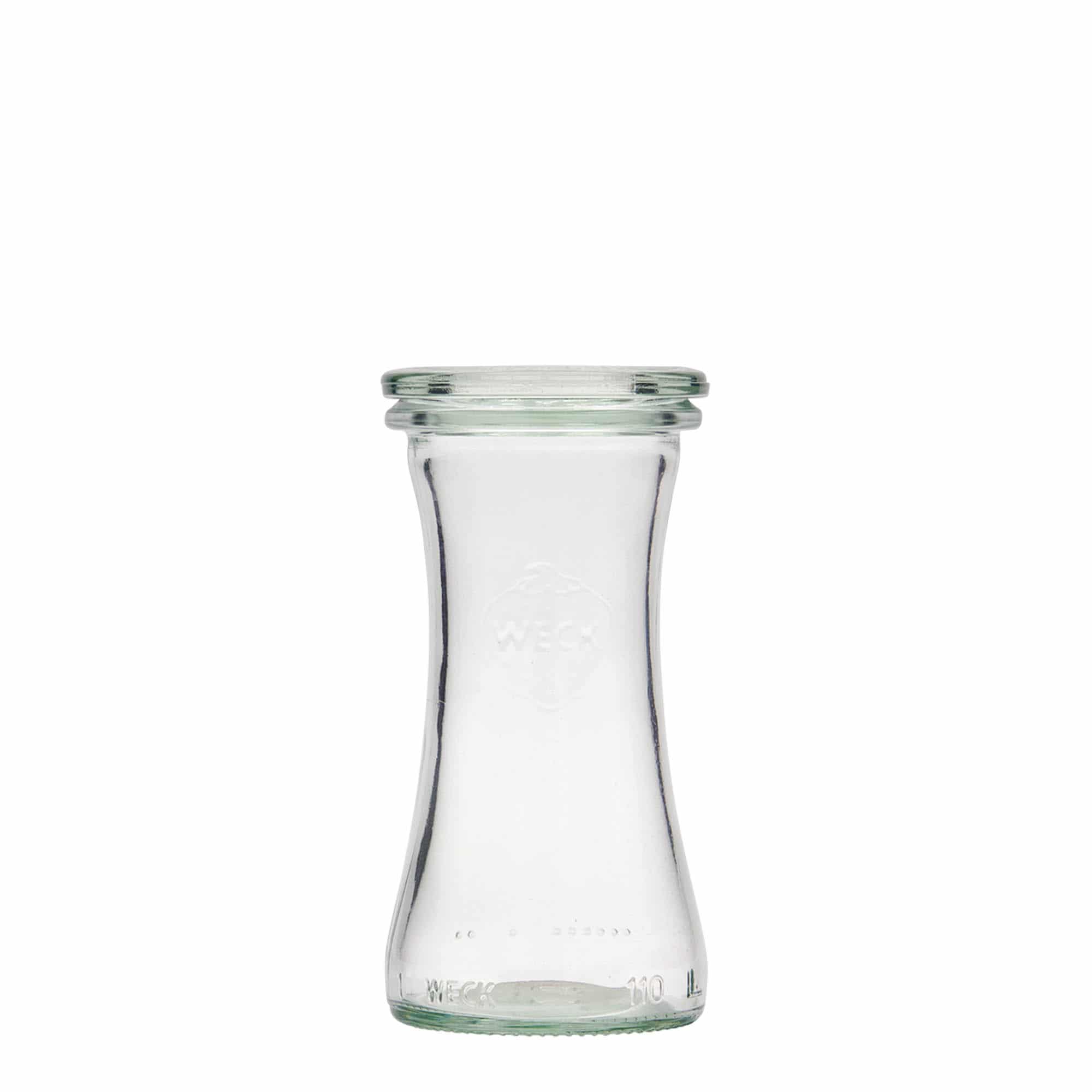 110 ml WECK Gurme Kavanoz, Ağız: Yuvarlak Kenar 110 ml WECK Gurme Kavanoz, Ağız: Yuvarlak Kenar