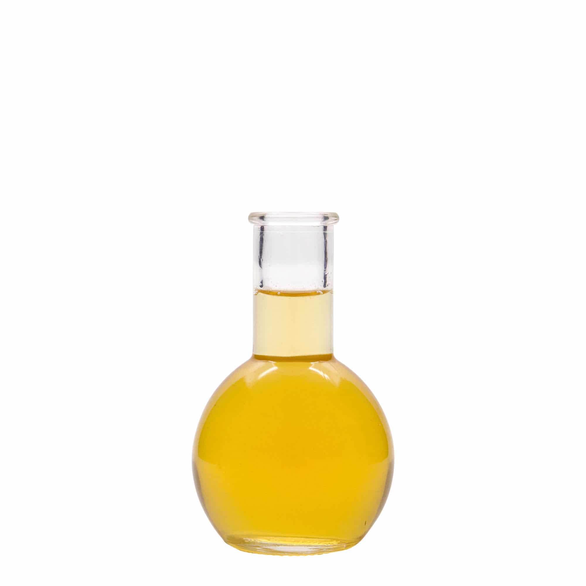 100 ml cam şişe 'Tulipano', ağız: mantar