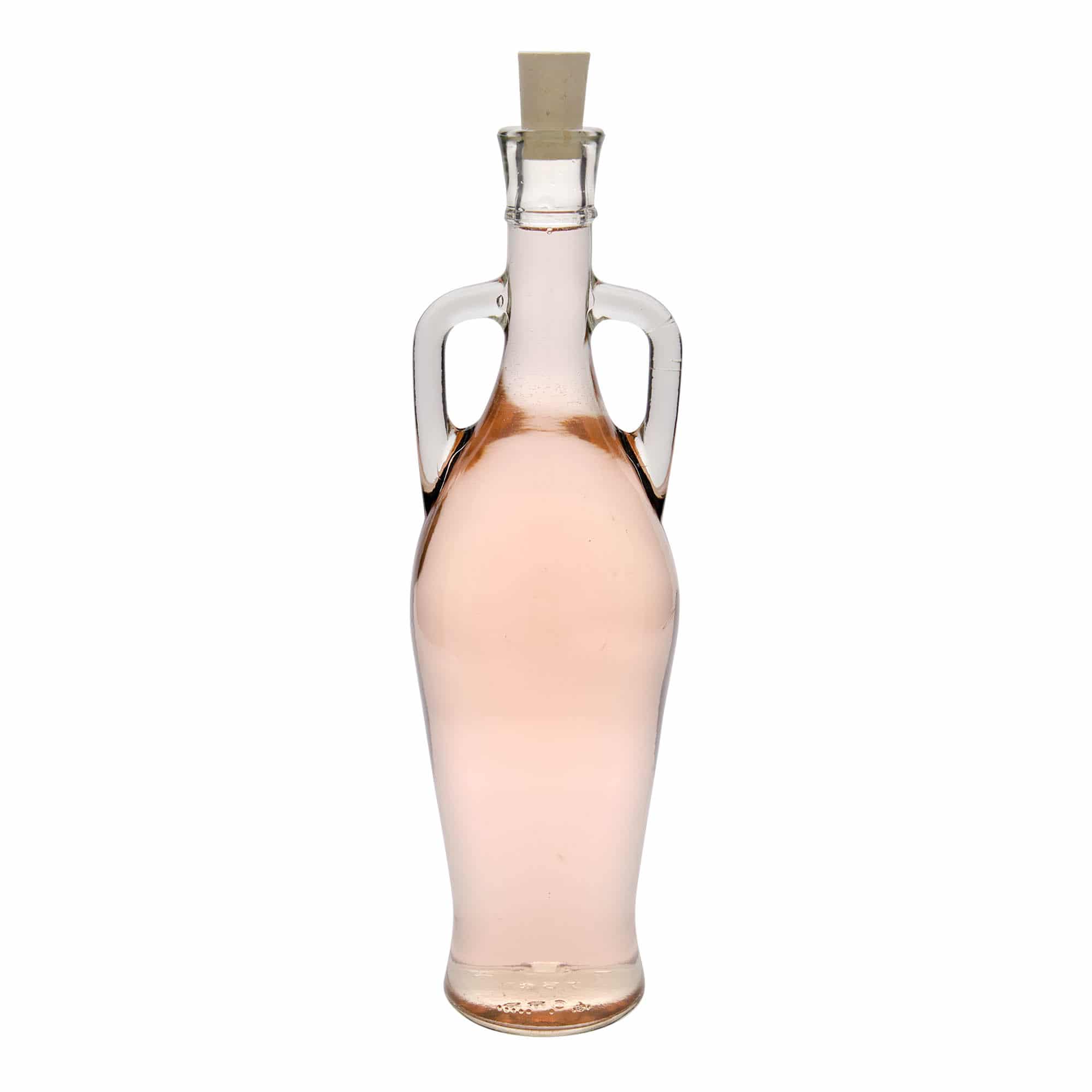 750 ml Cam şişe 'Amphore', Ağız: Mantar