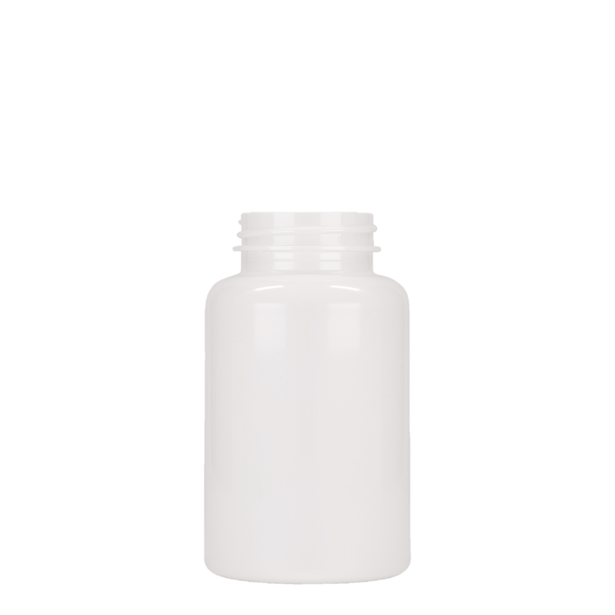 250 ml PET şişe, plastik, beyaz, ağız çapı: 45/400 250 ml PET şişe, plastik, beyaz, ağız çapı: 45/400