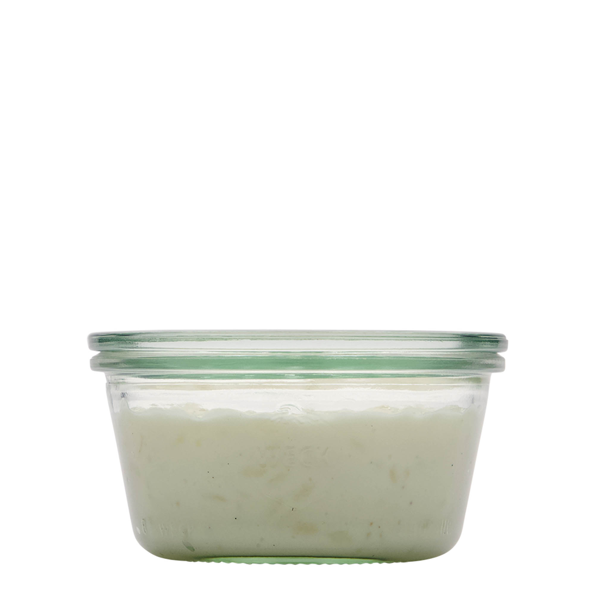 290 ml WECK Döndürme Kavanozu, Ağız: Yuvarlak Kenar