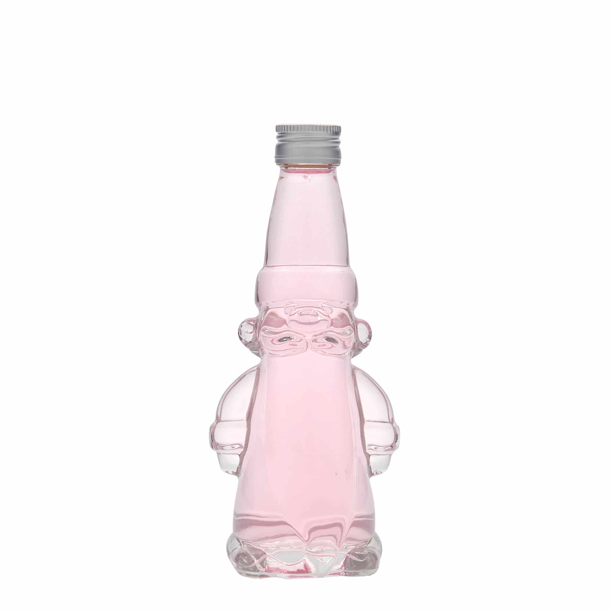 200 ml Cam şişe 'Noel Perisi', Ağız: PP 28