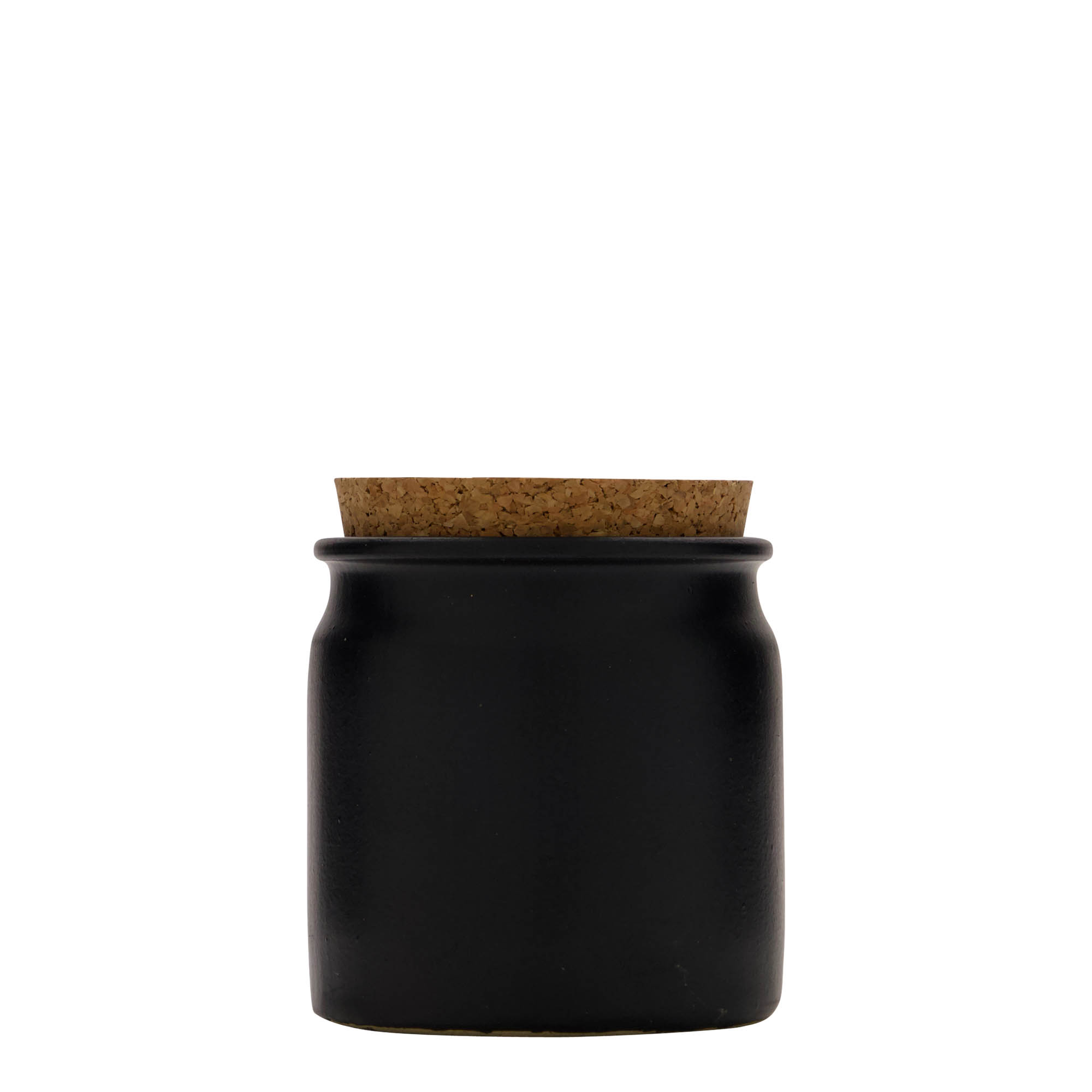 160 ml taş kap, seramik, siyah, ağız: mantar 160 ml taş kap, seramik, siyah, ağız: mantar