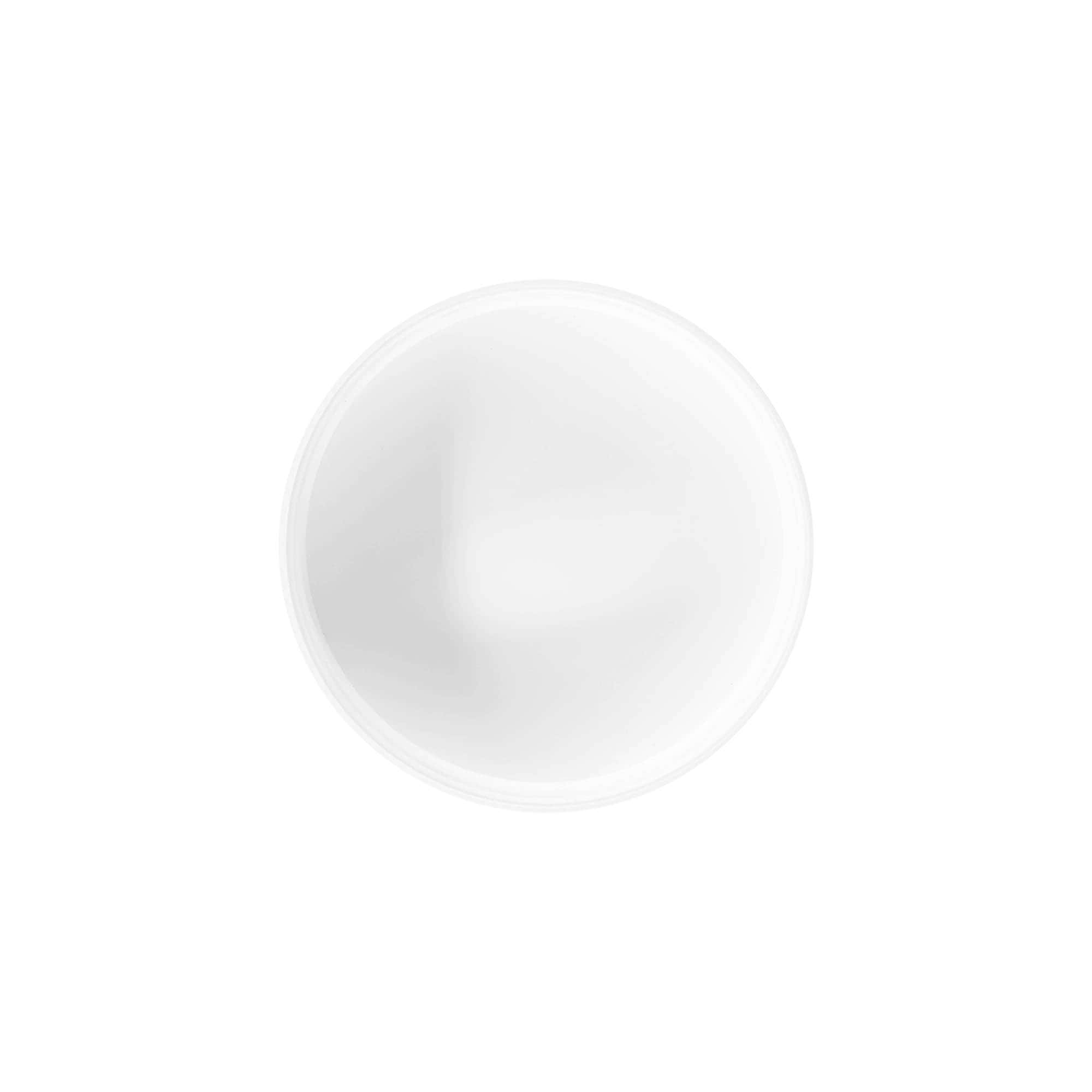 Vida kapak 150 ml 'Antonella' için, PP plastik, beyaz