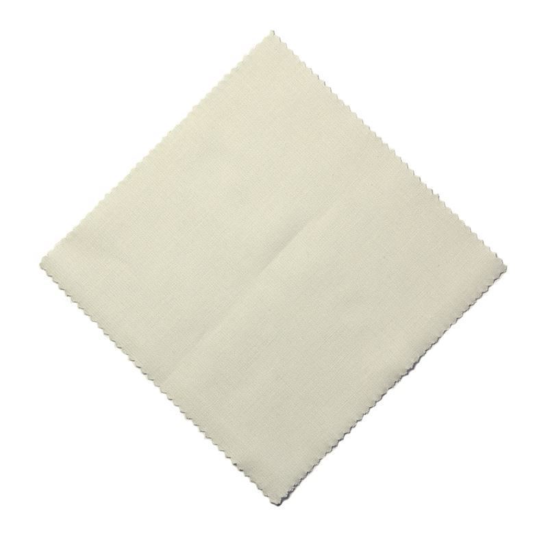 Kumaş örtü 15x15, kare, tekstil, krem, ağız: TO58-TO82