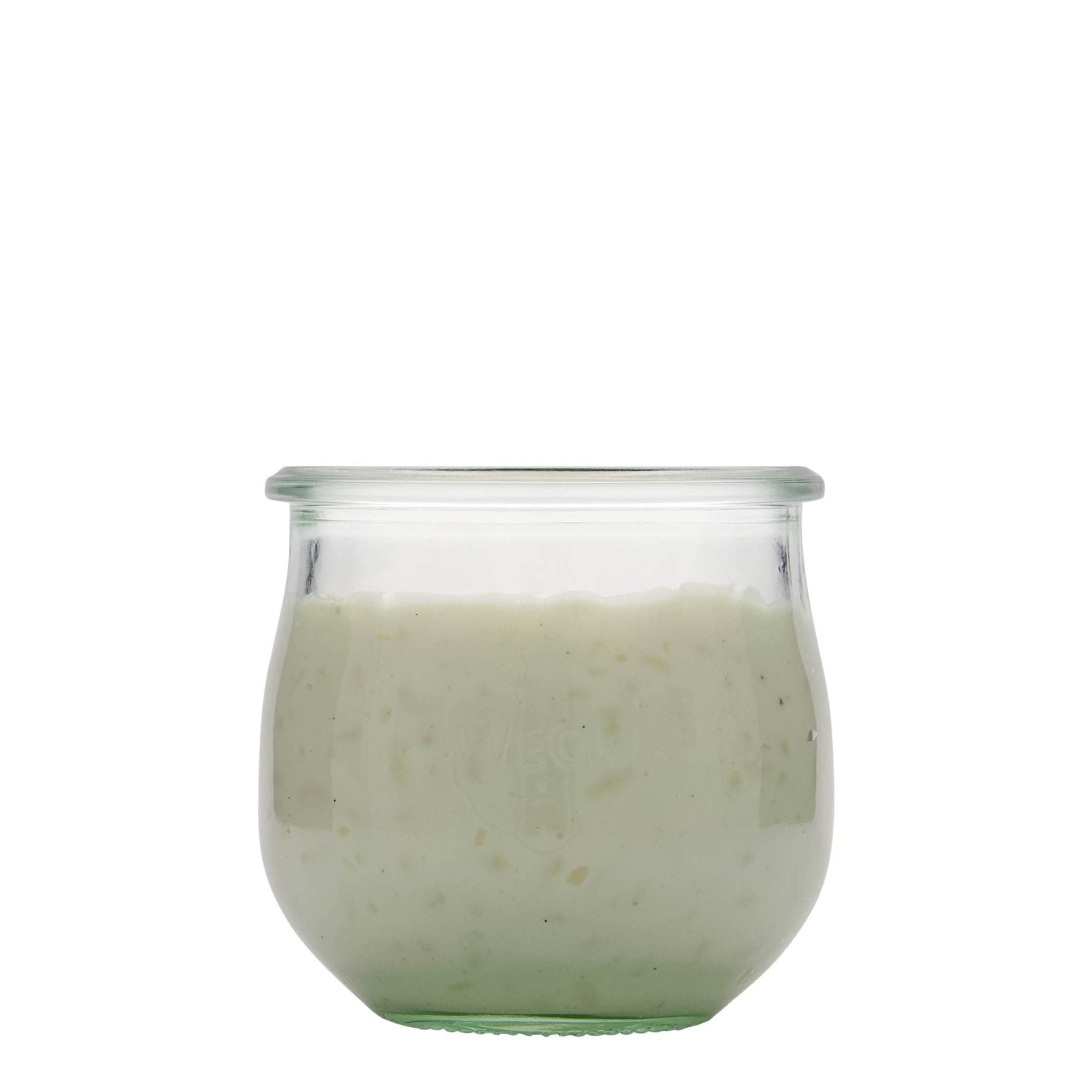 370 ml WECK-Tulipanglas, Ağız: Yuvarlak Kenar