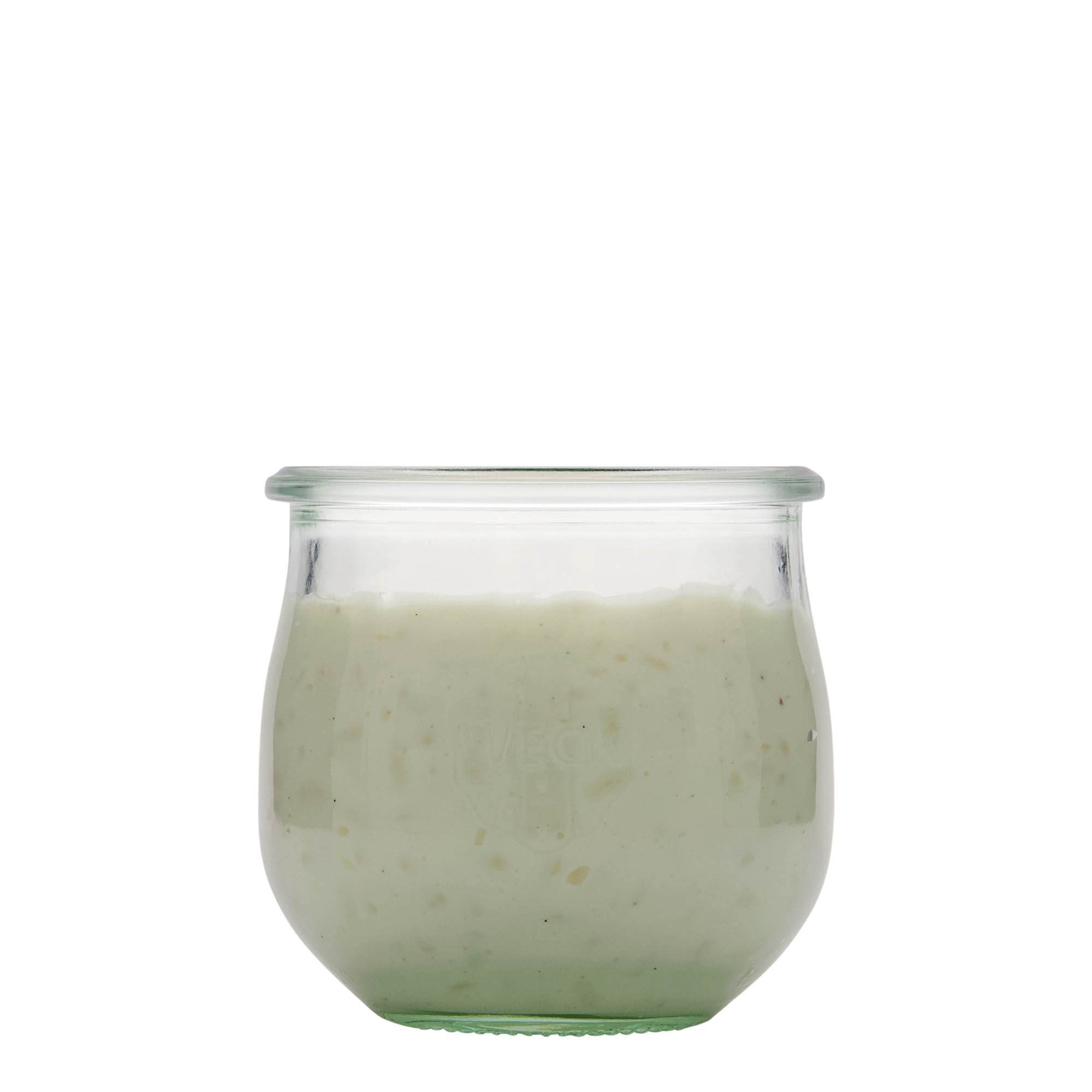 370 ml WECK-Tulipanglas, Ağız: Yuvarlak Kenar