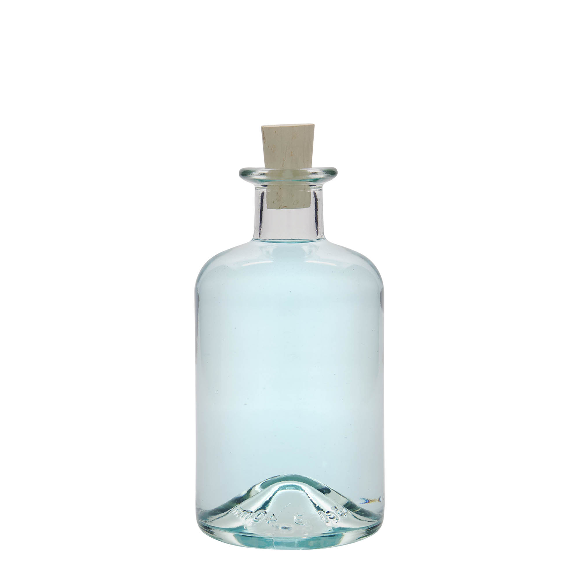 350 ml Eczacı Cam Şişesi, Ağız: Mantar