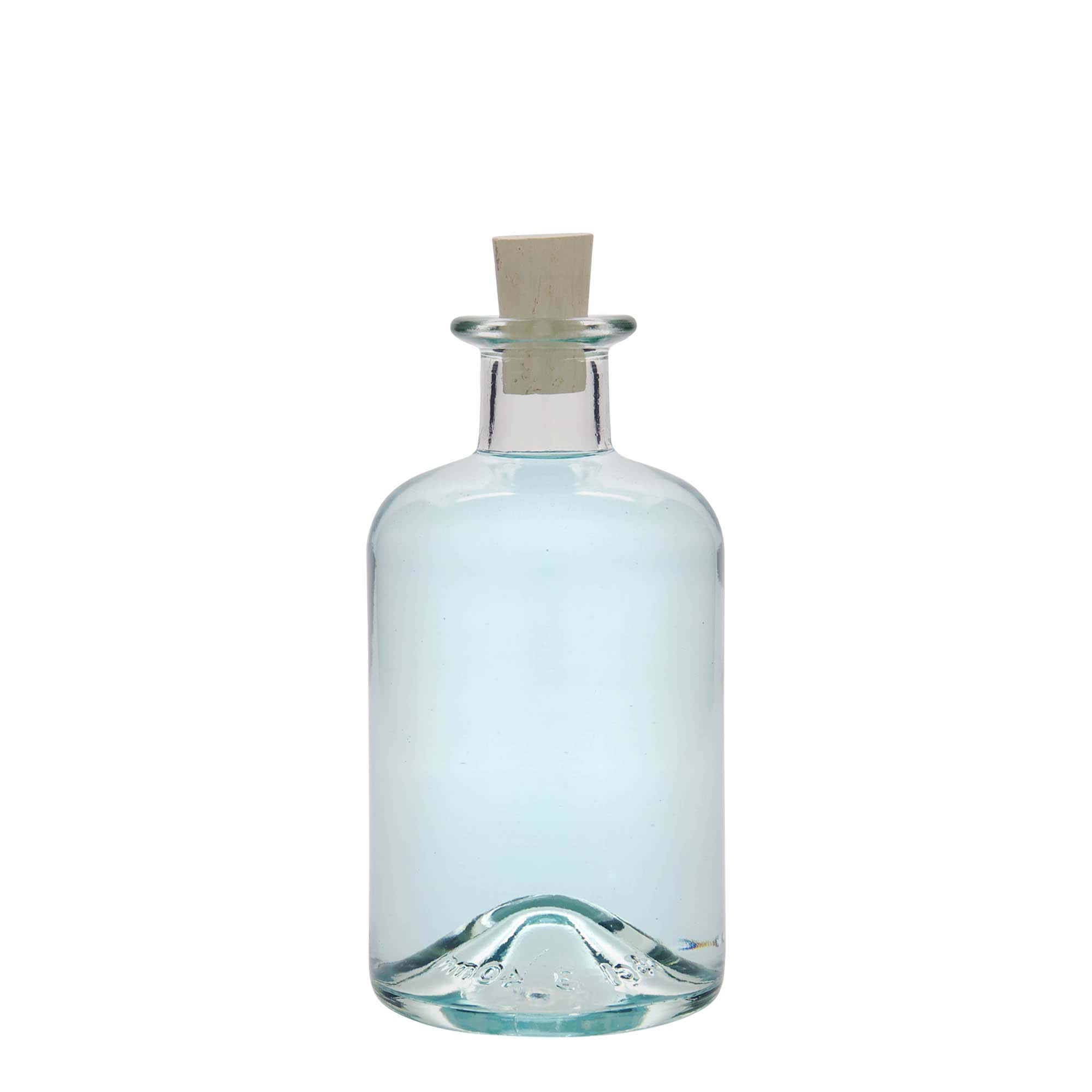 350 ml Eczacı Cam Şişesi, Ağız: Mantar