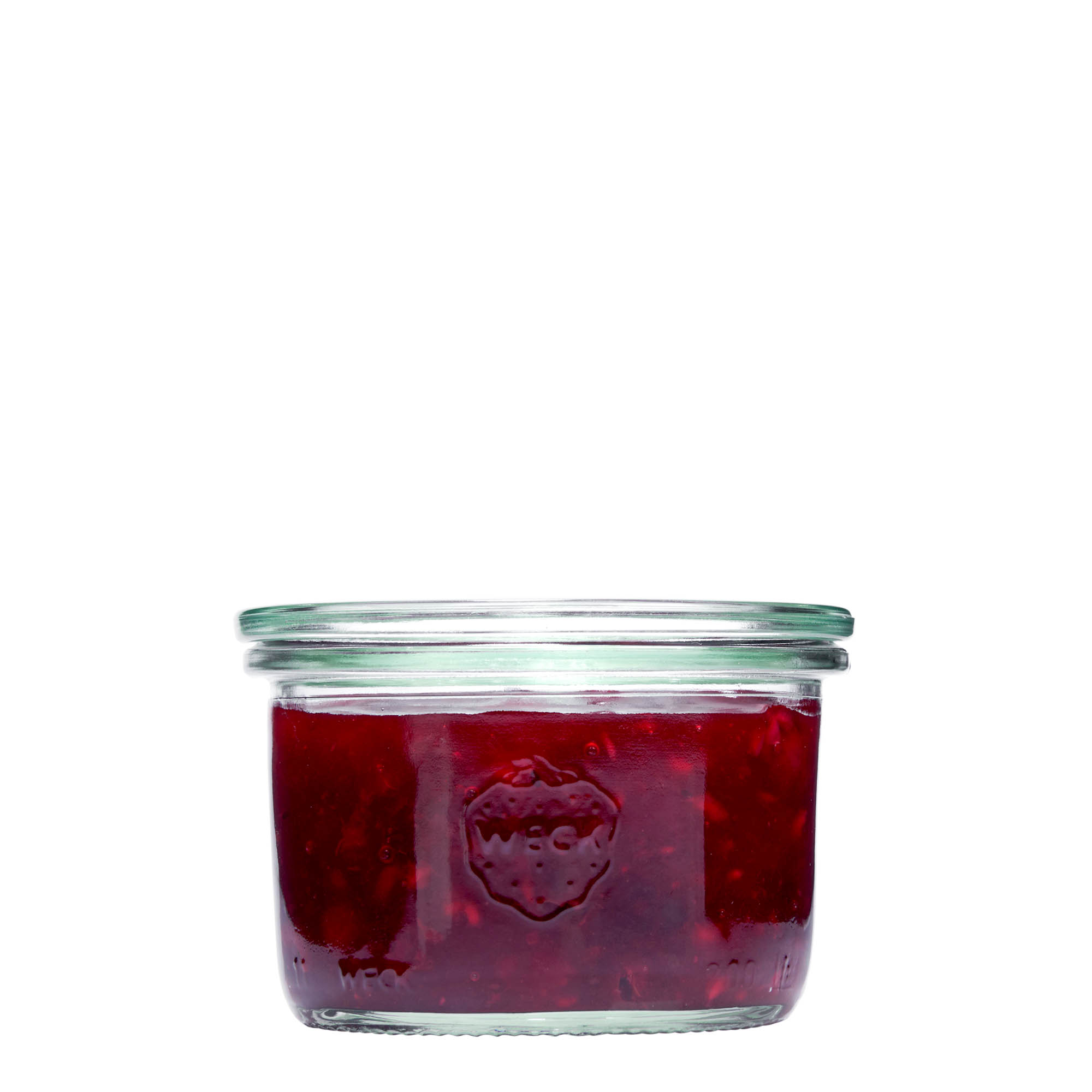 200 ml WECK ters çevrilebilir kavanoz, ağız: yuvarlak kenar
